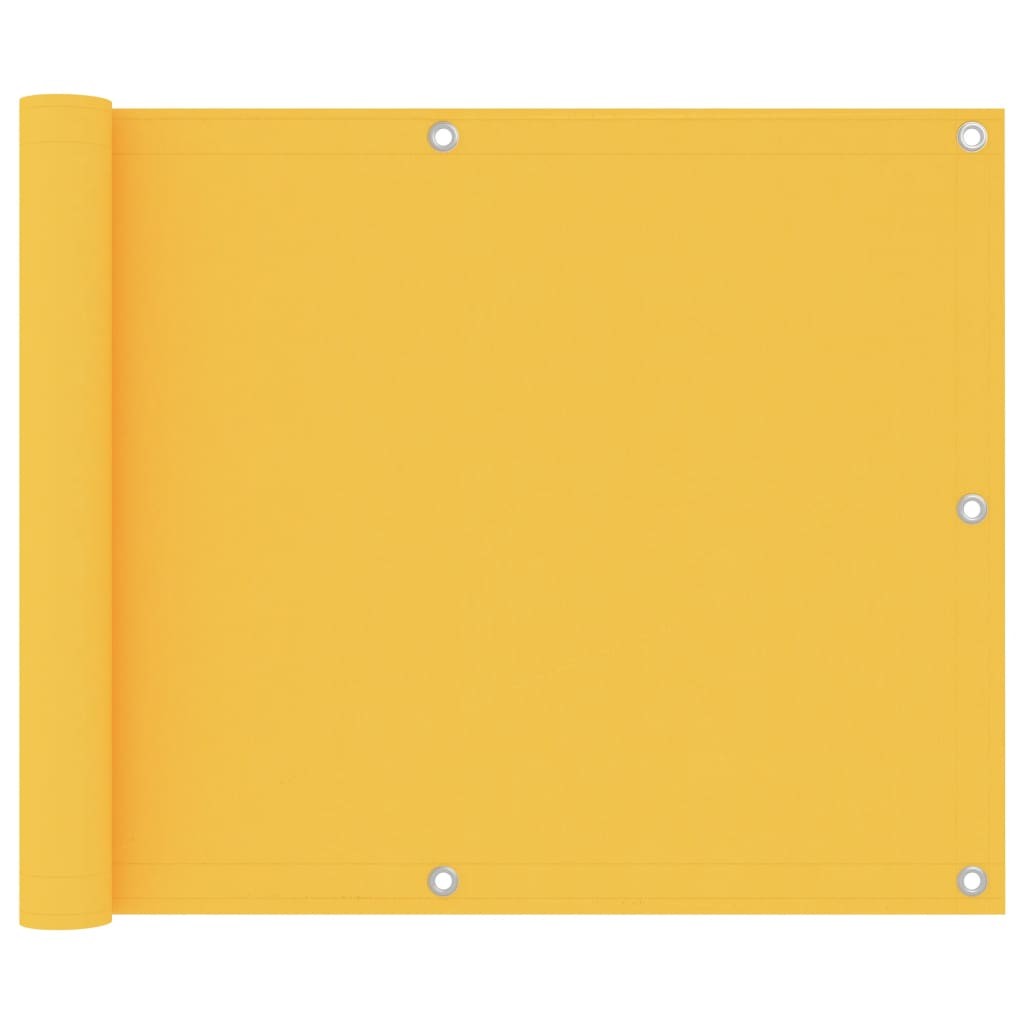 Balcony Screen Outdoor Privacy Screen Fence Patio Screen Oxford Fabric vidaXL