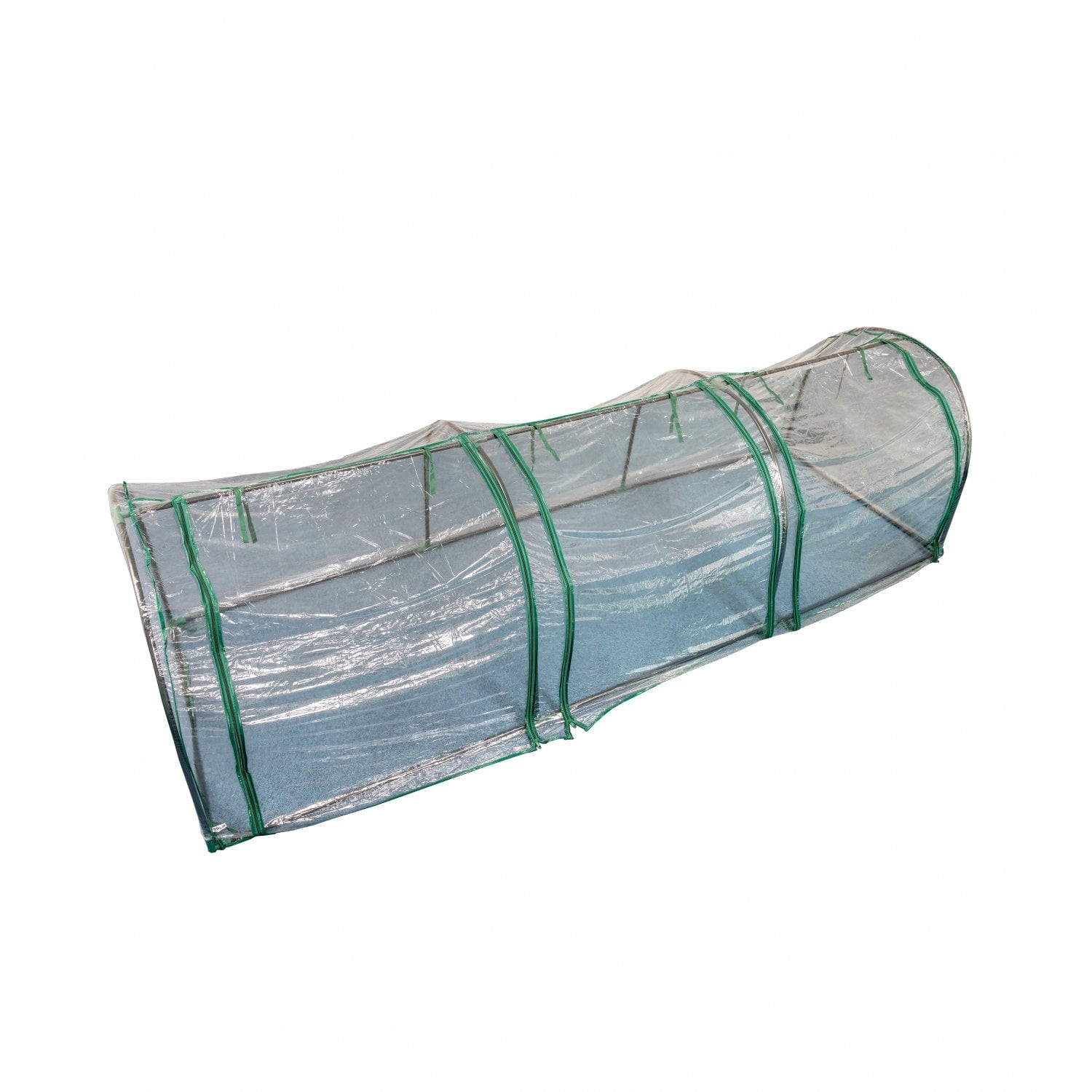 NEW! Large Tunnel Growhouse Garden Plant Greenhouse with PVC Cover