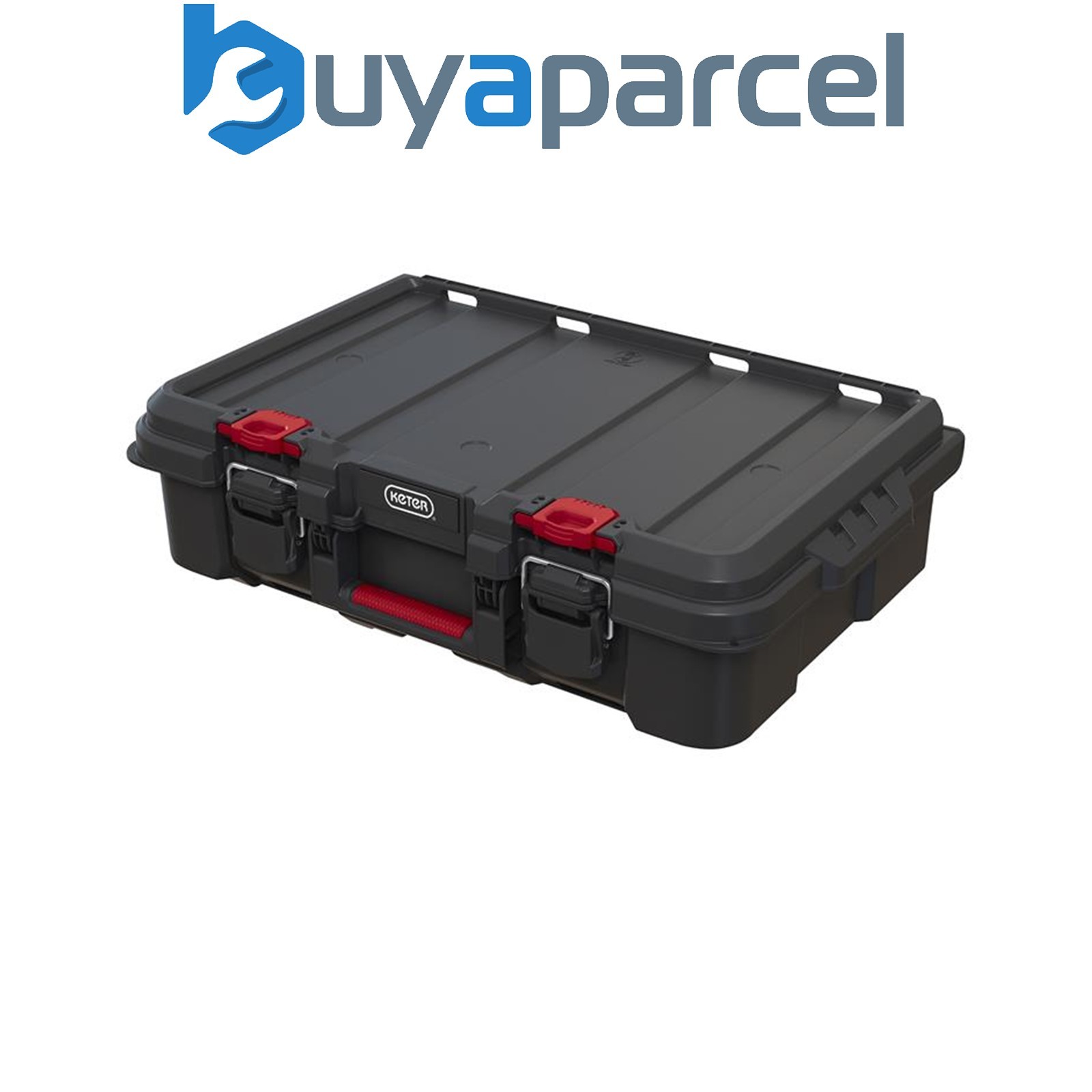 Keter Roc 253382 Stack N Roll Power Tool Box Case KETSNRPTC