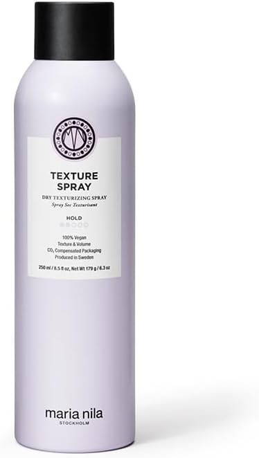 Maria Nila, Texture Spray 250 ml, Hold 2/5, Moisturizing & provides Instant Vol