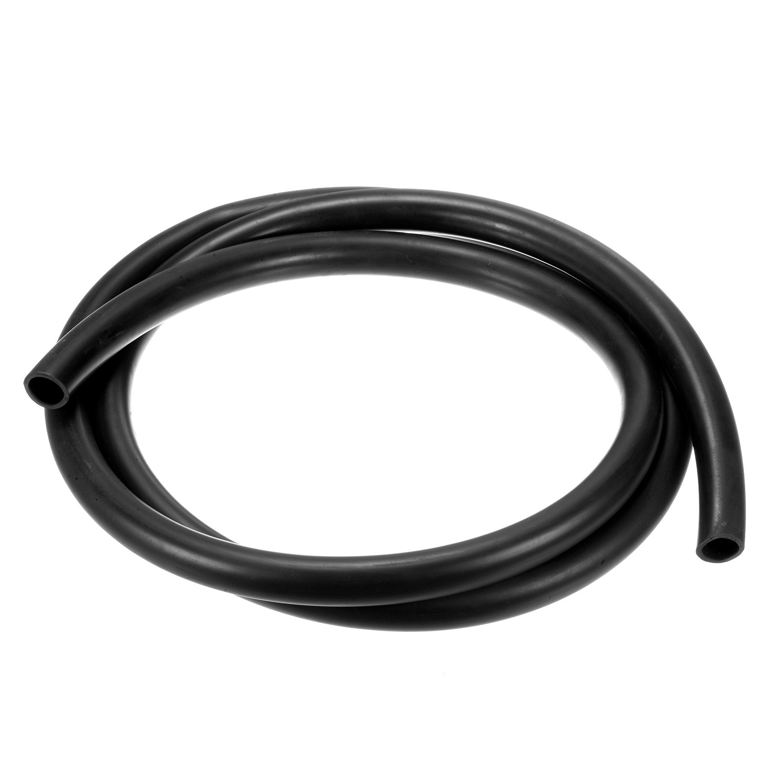 Lubricating Oil Hoses, 16mm (5/8Inch) ID 6.56FT Rubber Tubing for Garden [Black]