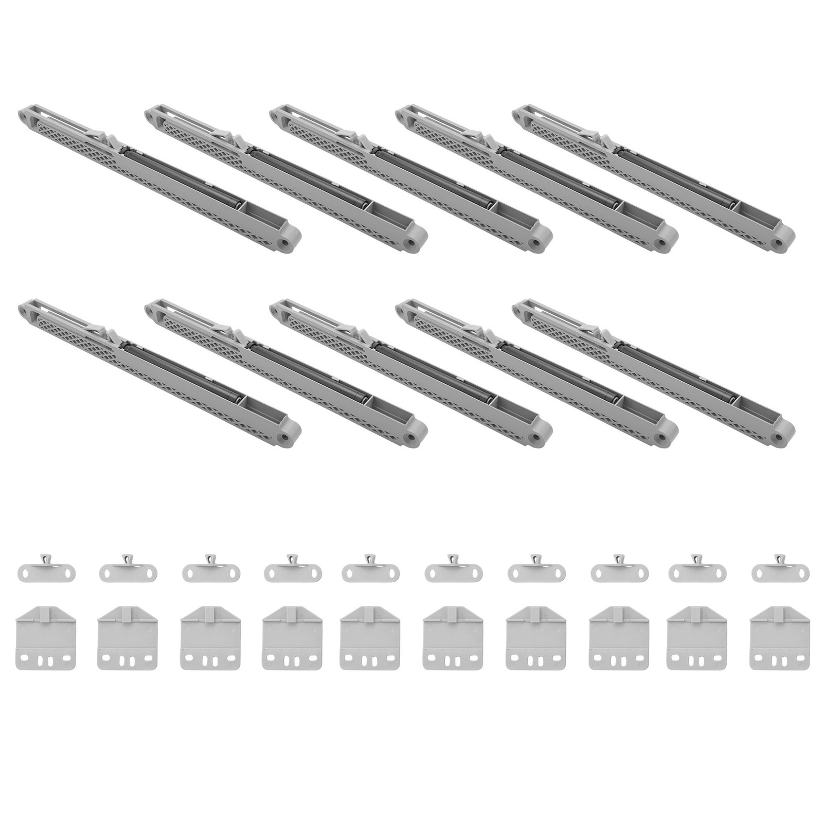 10Pcs/Lot Cabinet Glides Adapter Soft Closing System for Any Side Mount6626