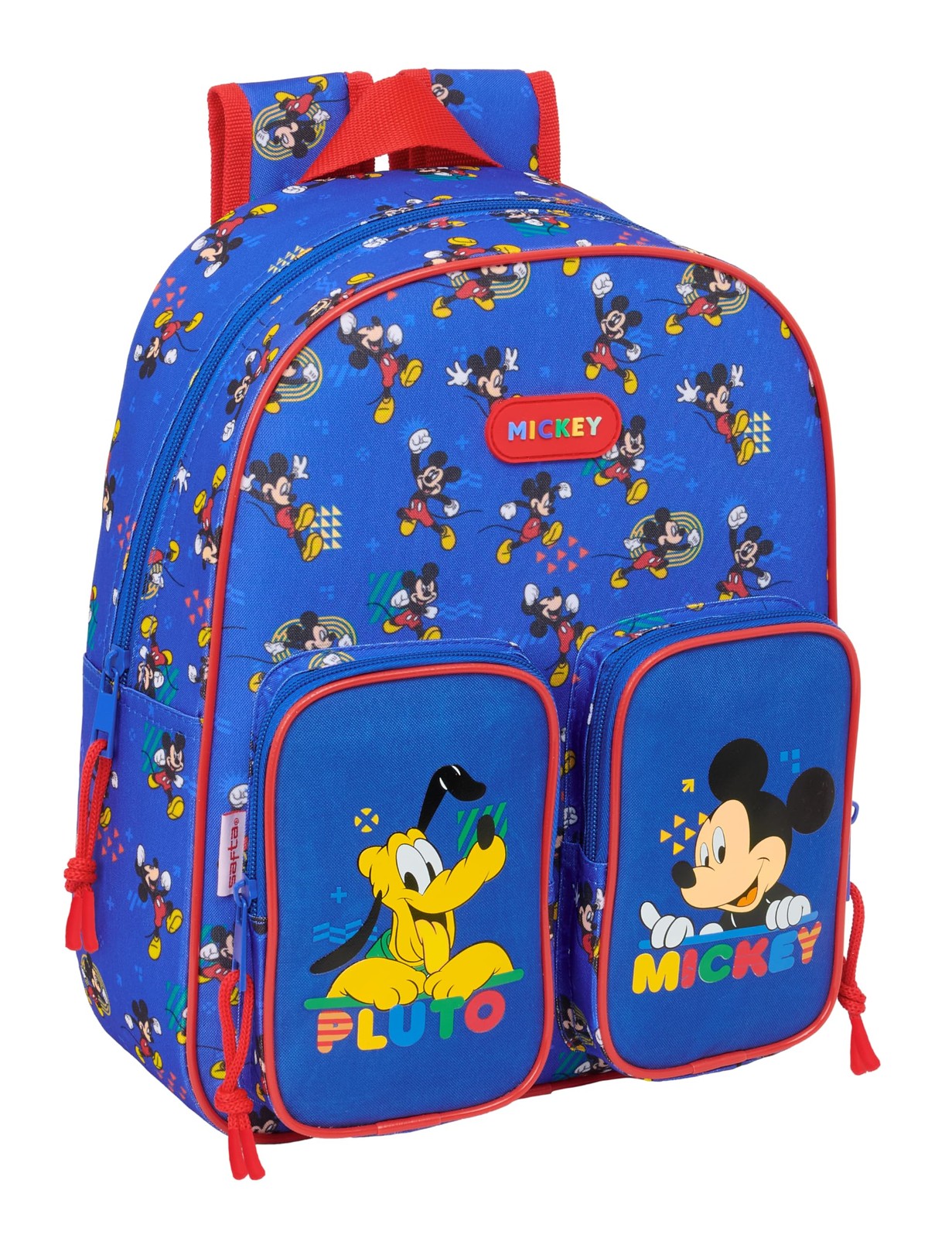 MICKEY MOUSE TODAY – Children's Backpack, Ideal for Children of Different Ages,