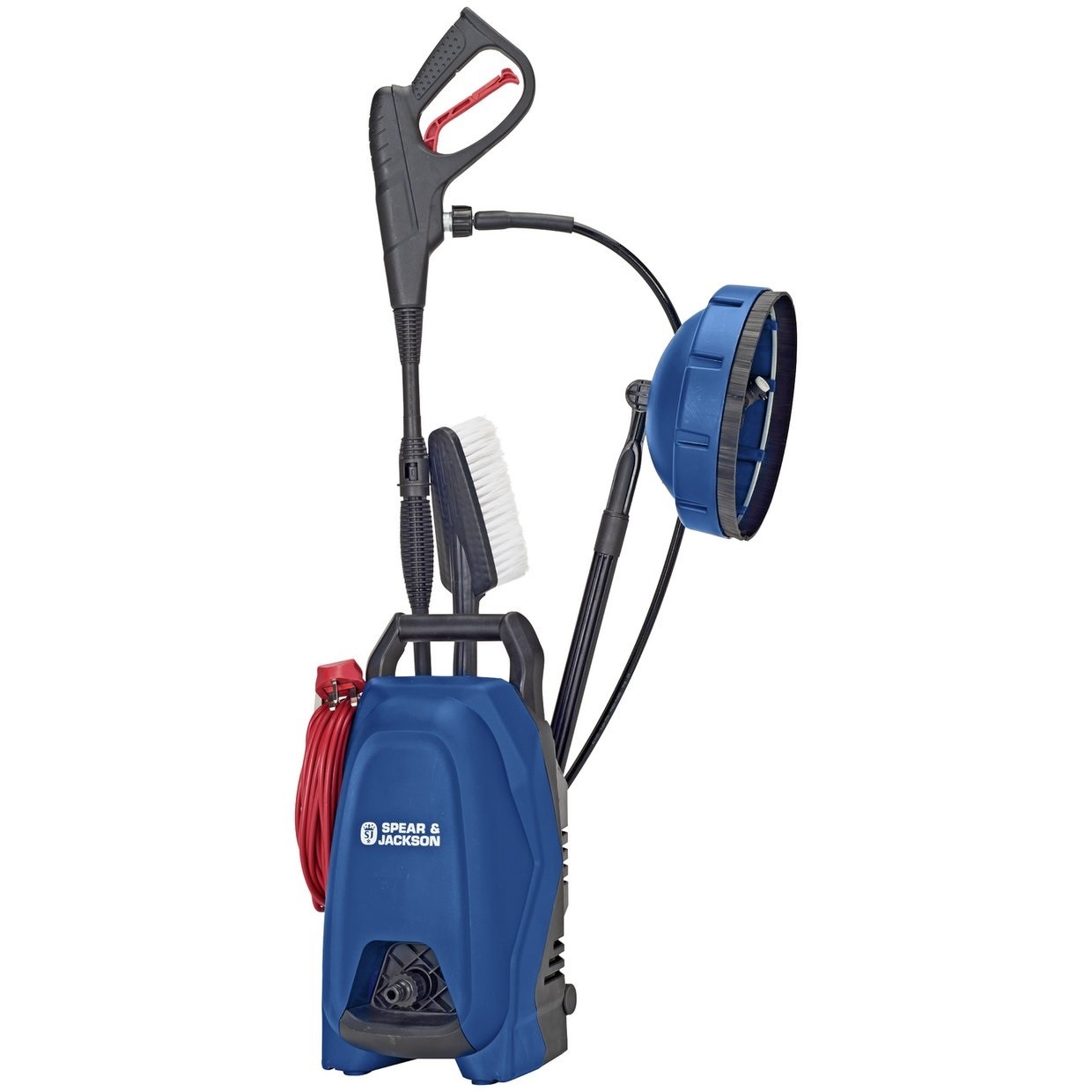 Spear & Jackson S1470PW Pressure Washer - 1400W - 1 Year Guarantee
