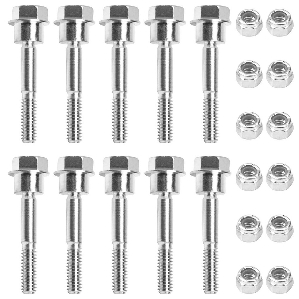 3X(580790401 Shear Pin Bolts and Nuts Kit Snow Blower Replacement Parts M3C1)