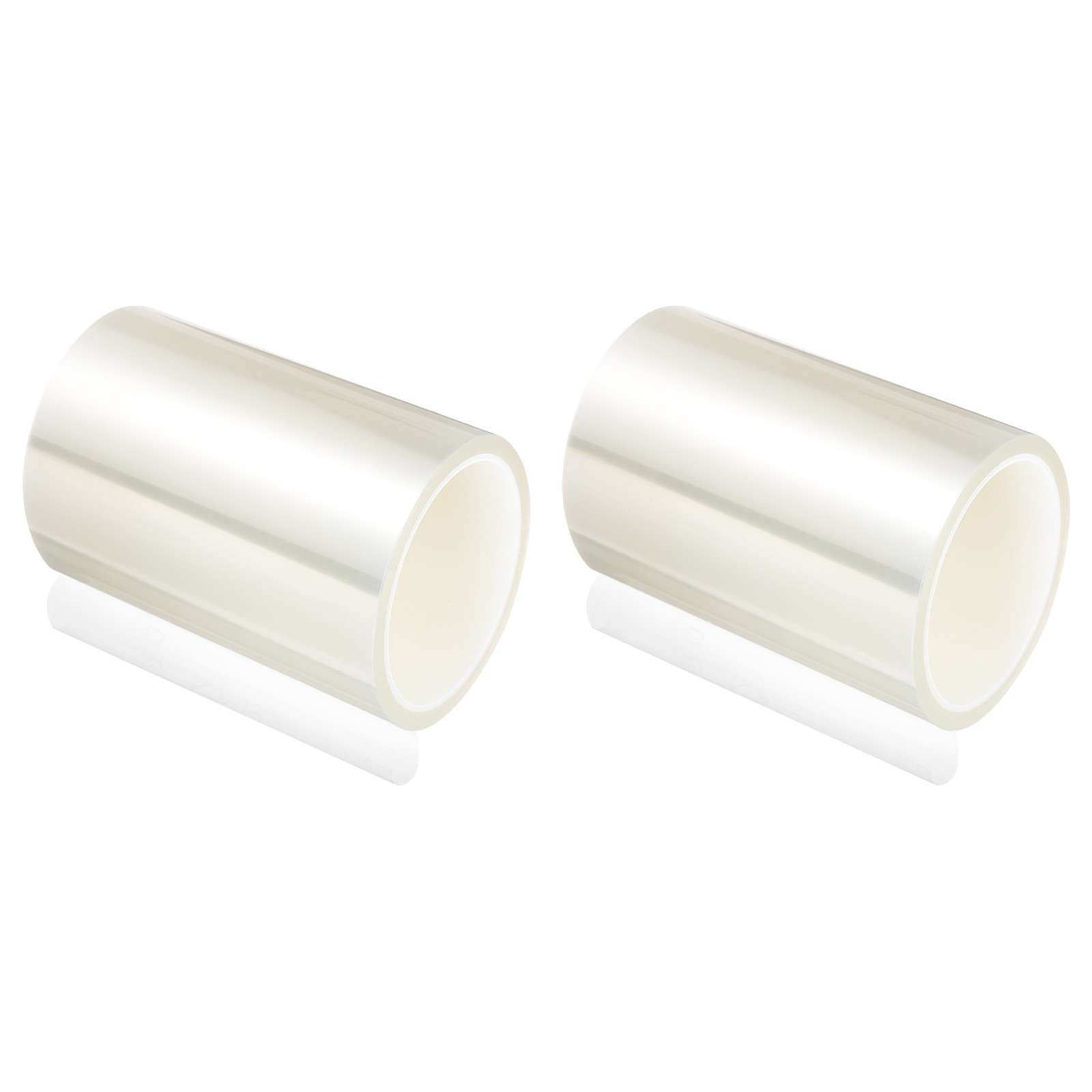 Clear Heat Tape, 2 Rolls 120mmx33m 108ft High Temperature Tape