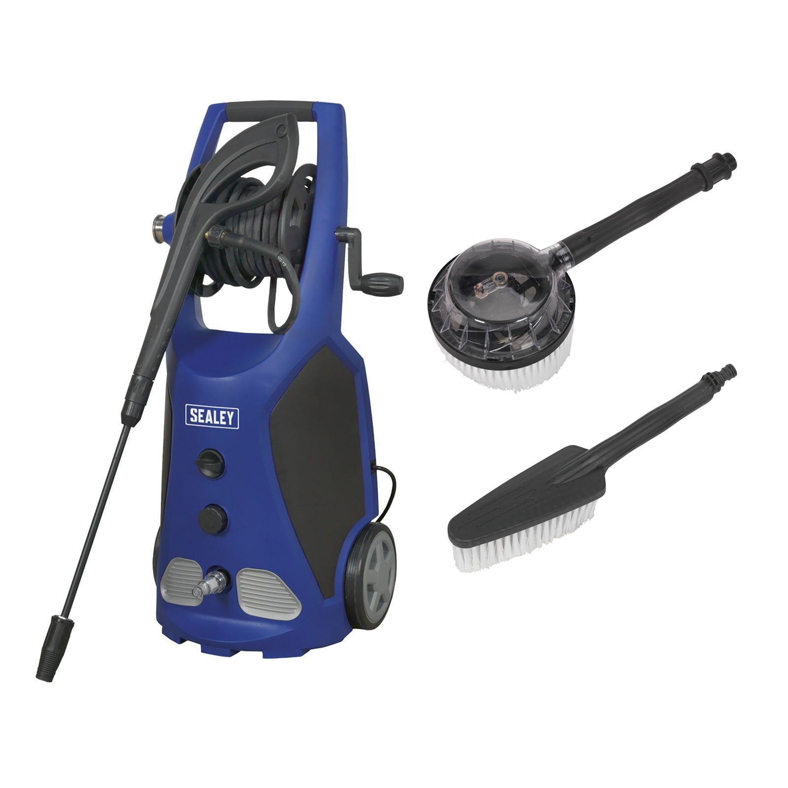 Sealey Professional Pressure Washer 140bar with Accessories - PW3500COMBO