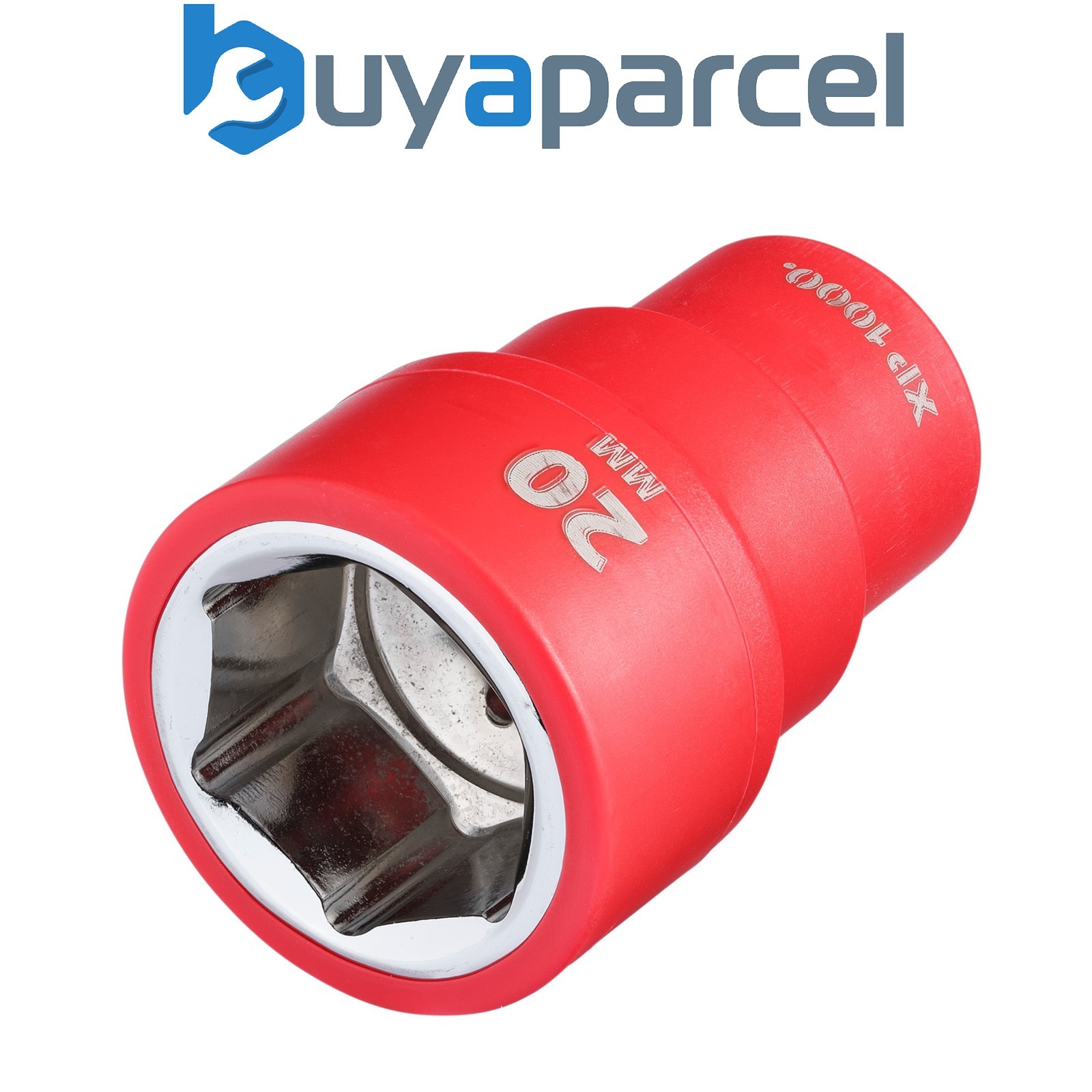 Draper 17662 XP1000 VDE Socket, 3/8" Sq. Dr., 20mm