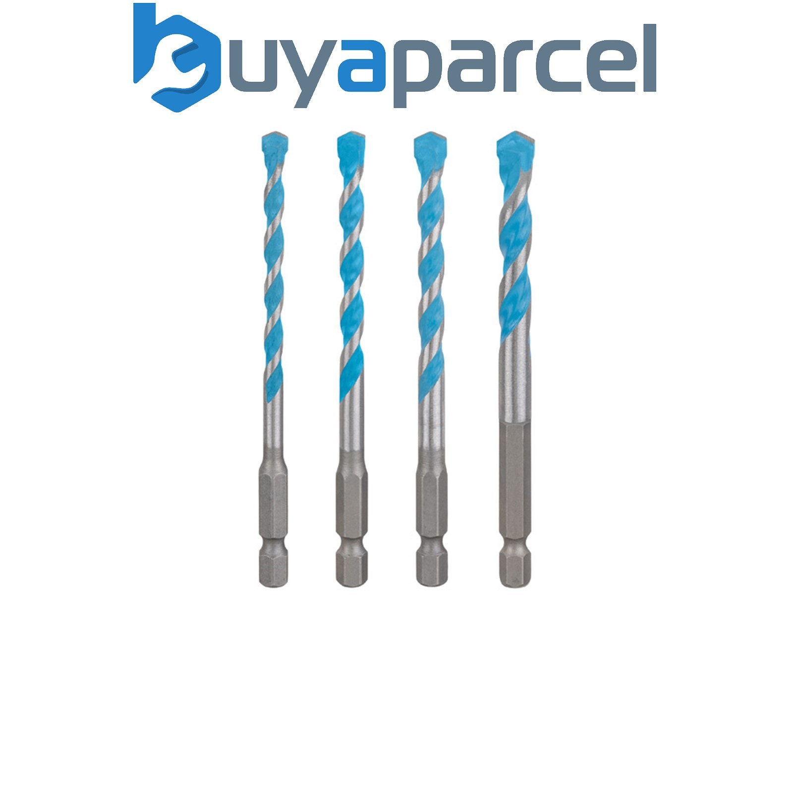 Bosch EXPERT HEX-9 Multi Construction Drill Bit Set 4 pcs 2608902369