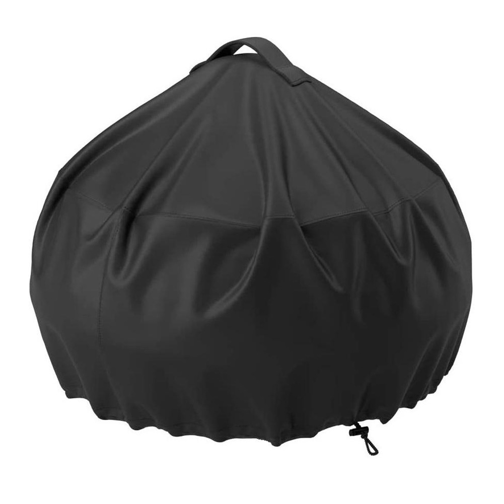 3X(1 Piece Grill Cover Bbq Cover Black E4K5)2037