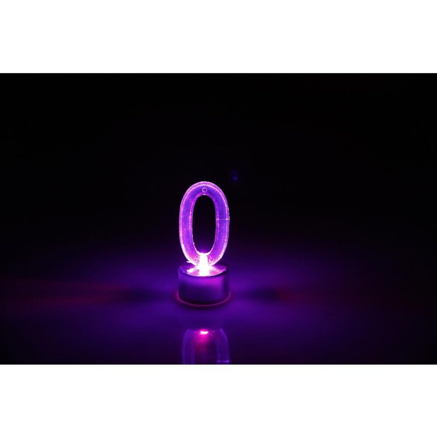48x LED Digits Letters Home Decor Light Living Home Accessories Lamps Letter