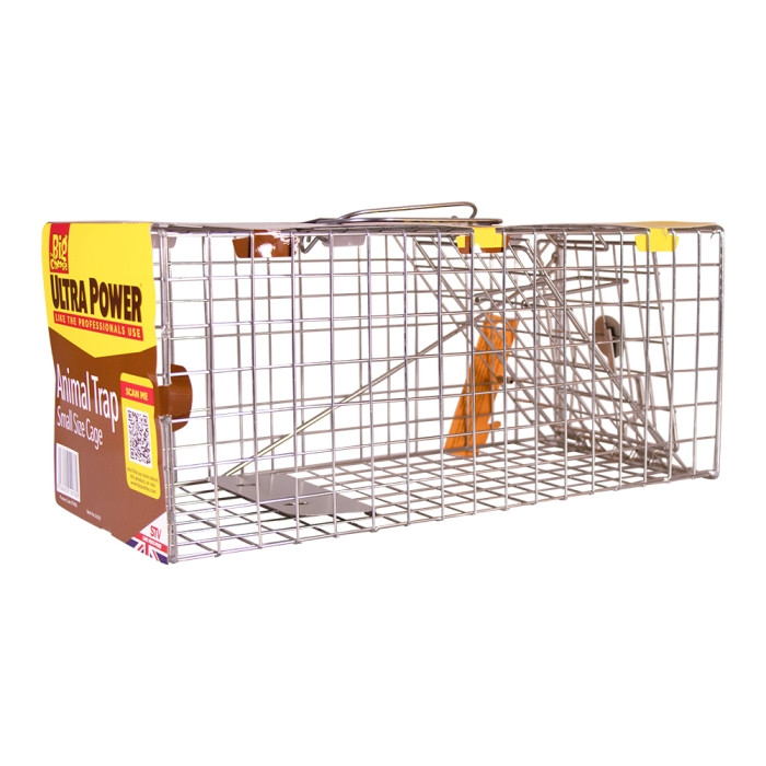 The Big Cheese Live Animal Trap Small Cage Control Of Unwanted Wildlife