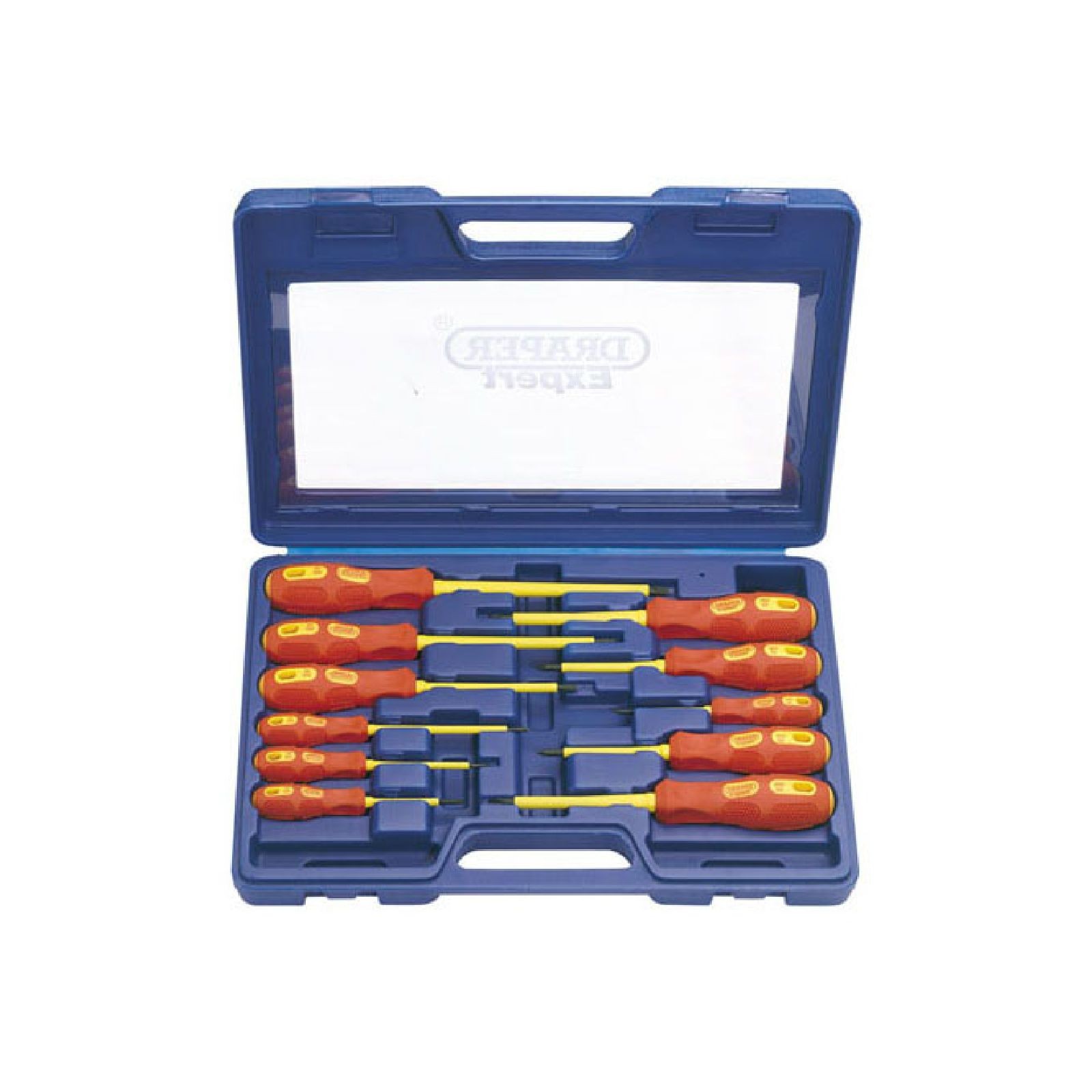 Draper 1x Expert 11 Piece Fully Insulated Screwdriver Professional Tool 69234