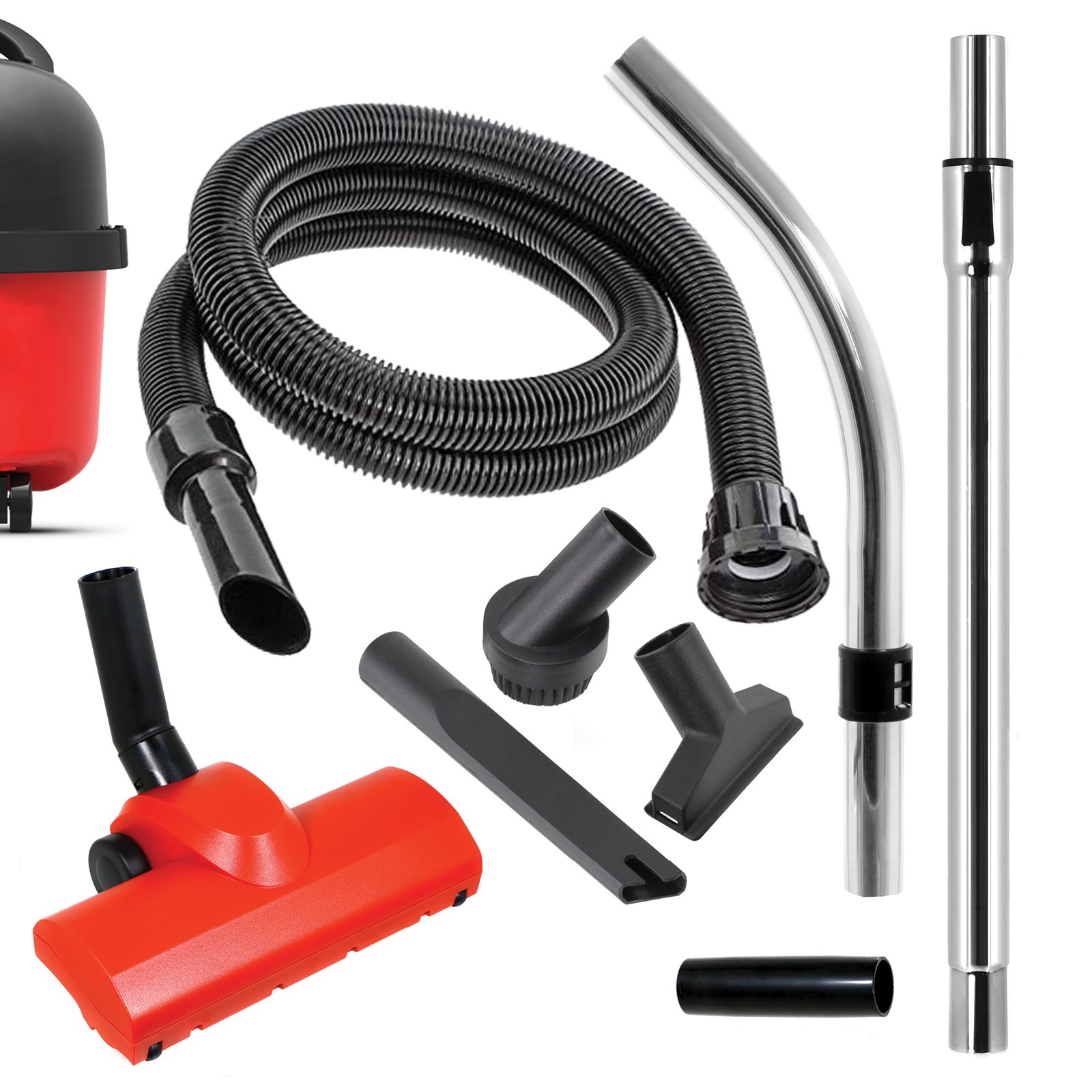 Spare Parts Turbo Brush Head Kit for Numatic Henry Hetty Vacuum Hose Rod Tools