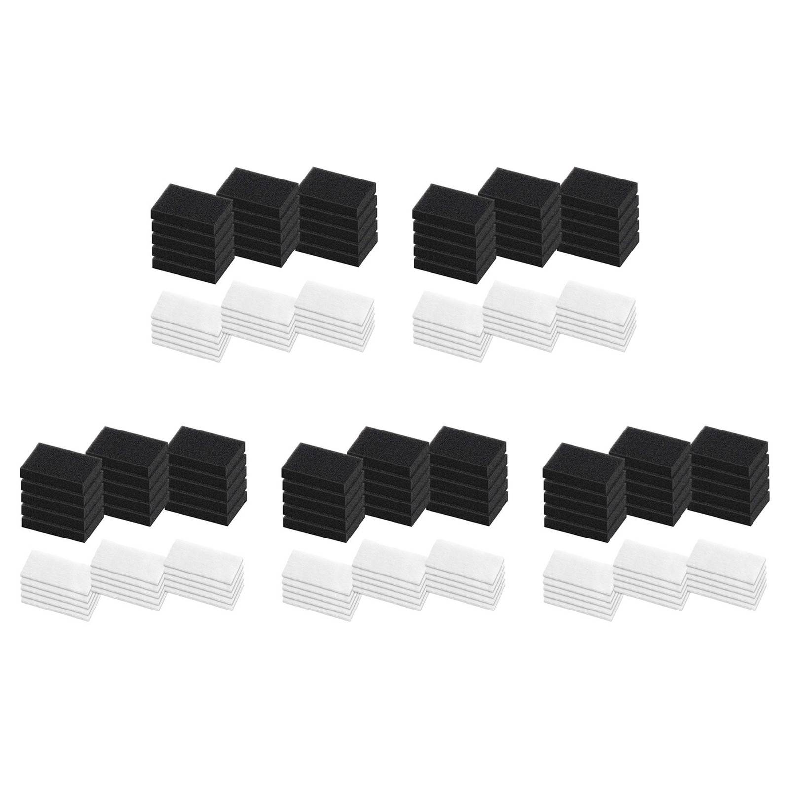 250PCS Filters for  Premium Foam and Ultra Fine Filters4289