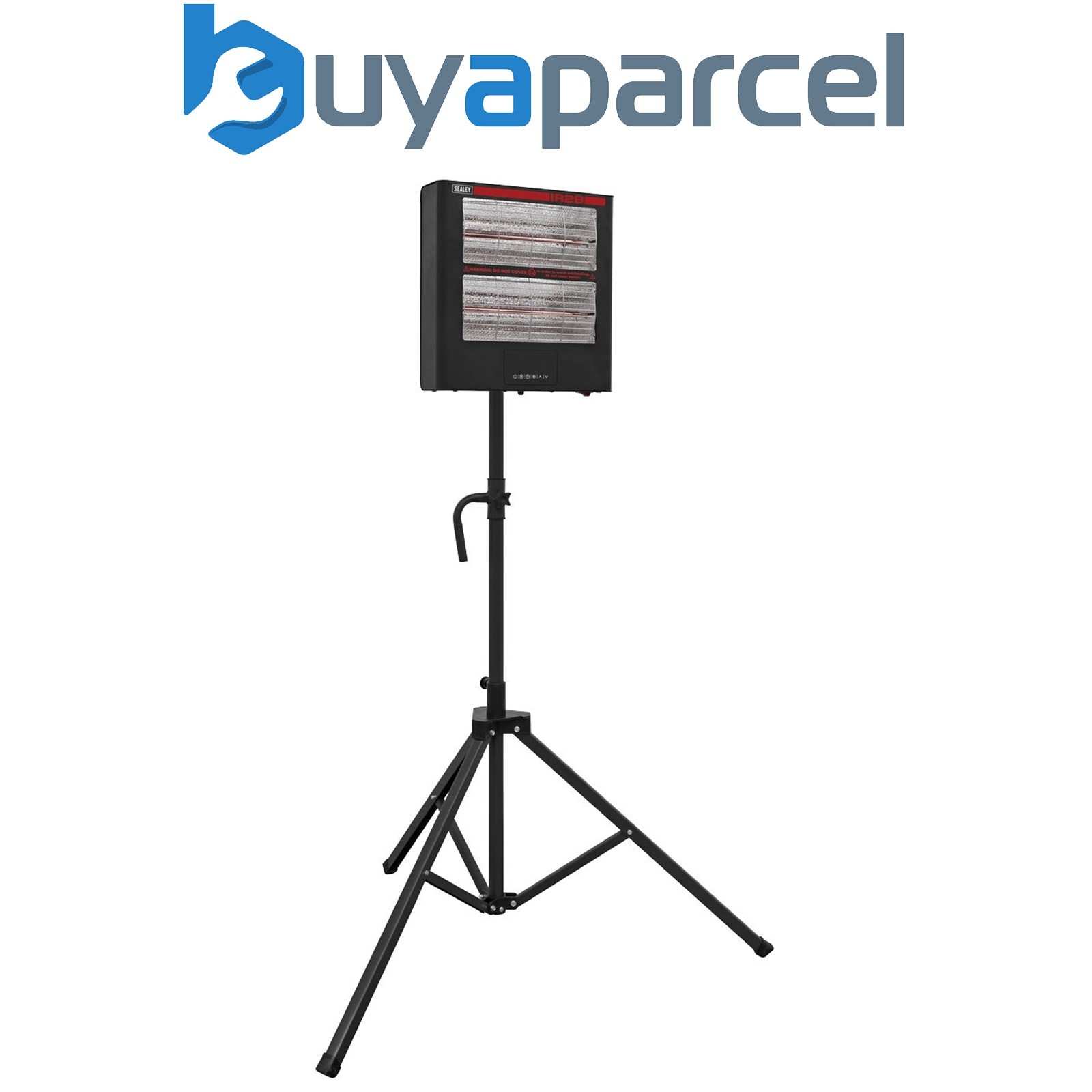 Sealey IR28CT Infrared Quartz Heater with Tripod Stand 230V 1.4/2.8kW