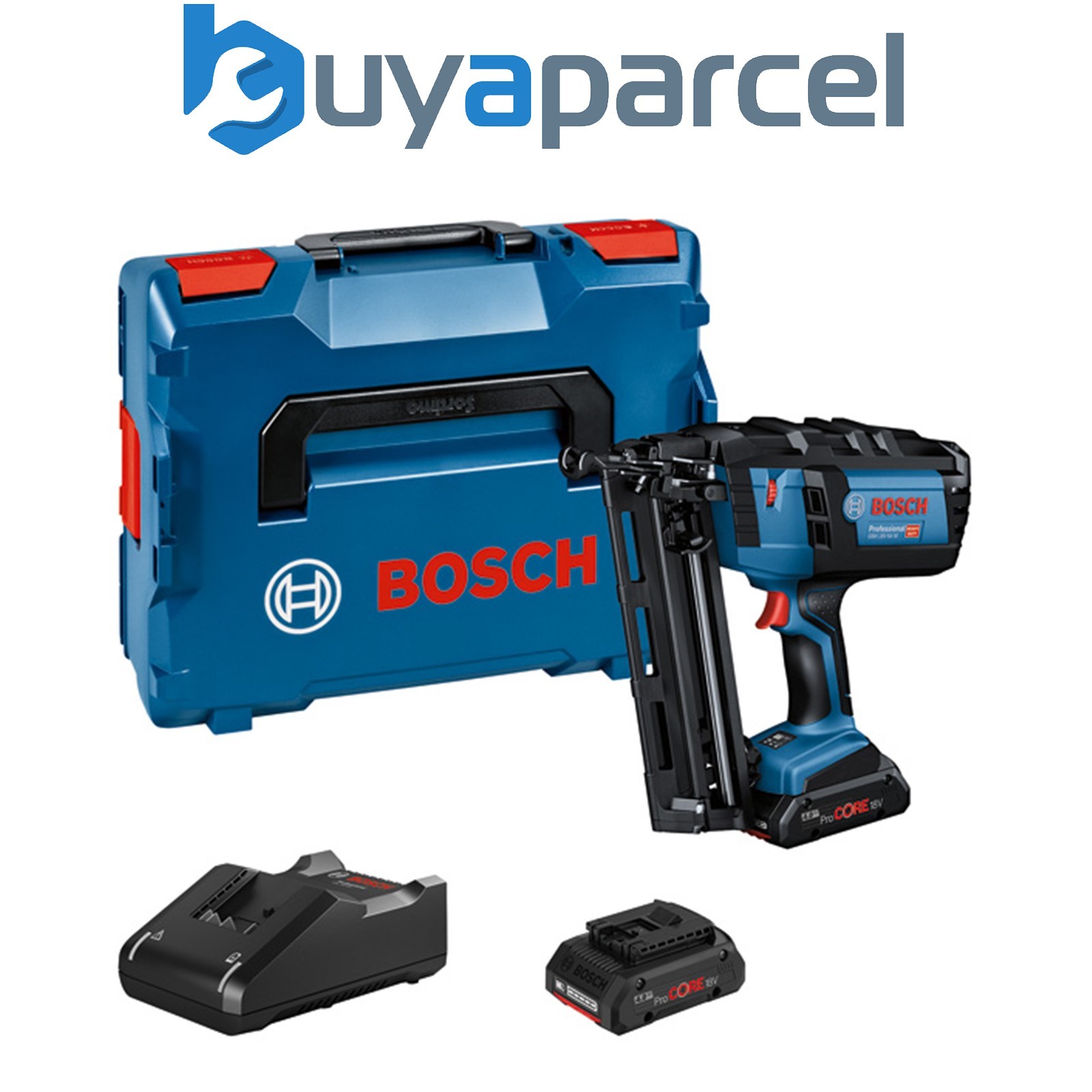 Bosch PRO Cordless Wood Nailer GNH 18V-64 M L-Boxx 136 0601481070