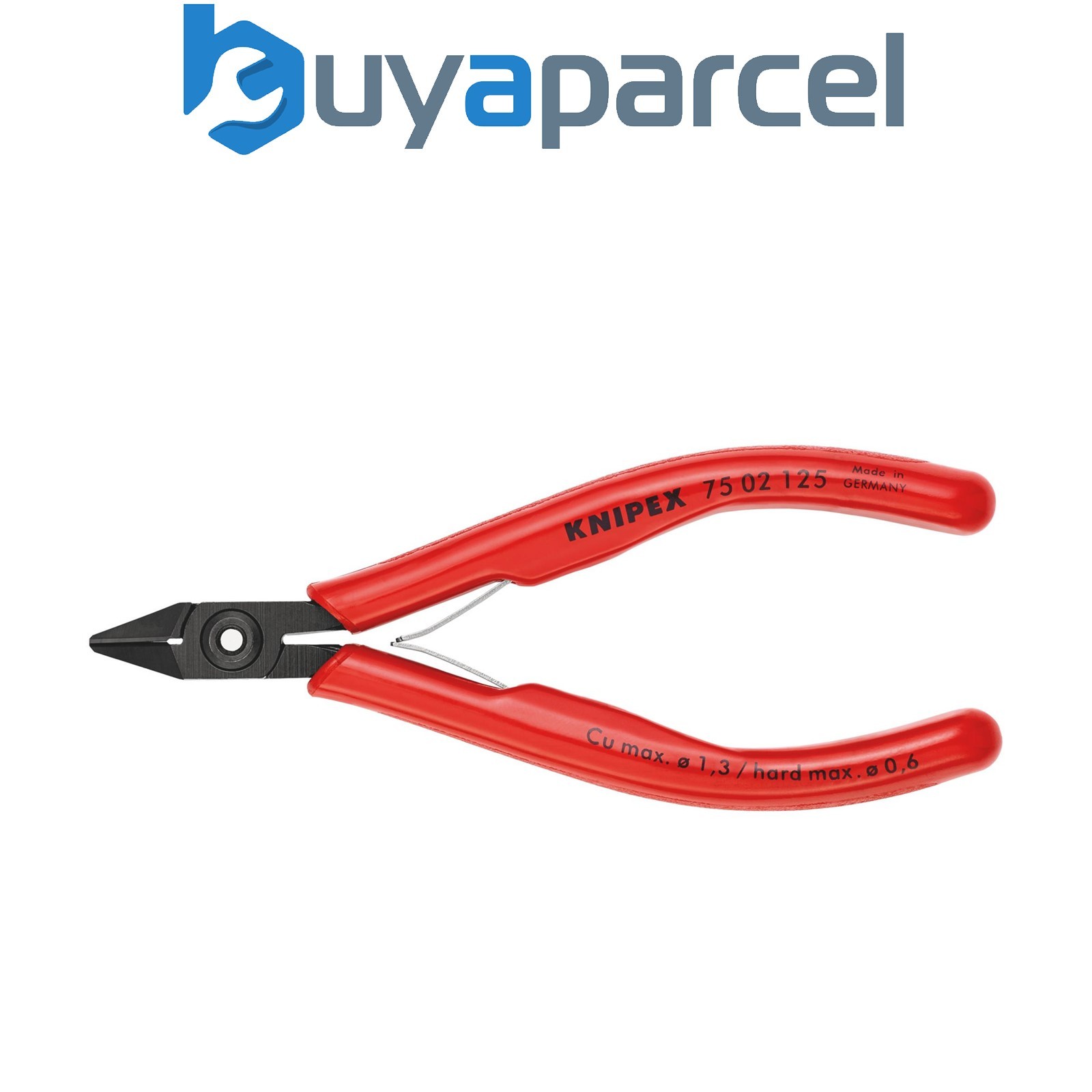 Draper 25628 KNIPEX 75 02 125 SB Electronics Diagonal Cutter, 125mm