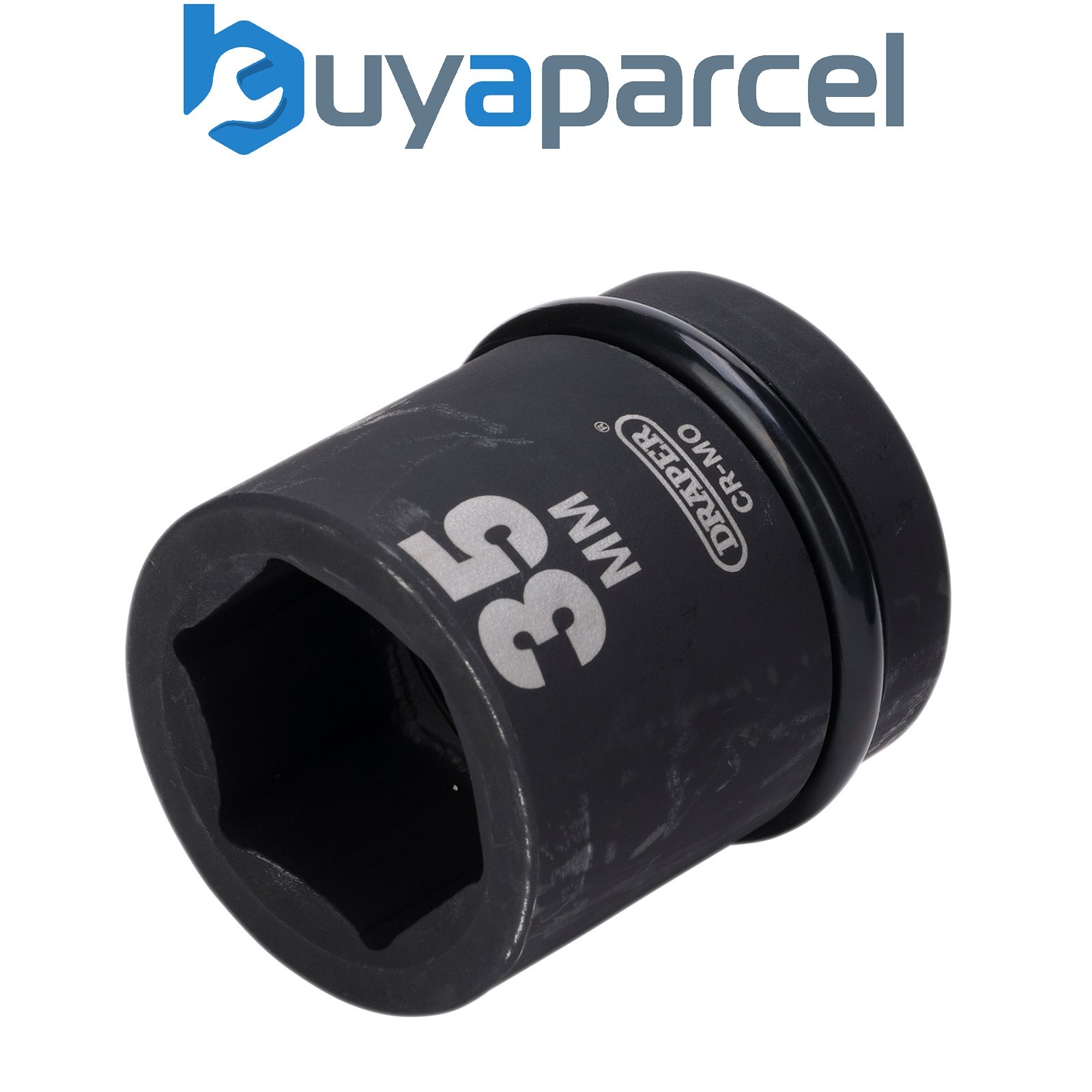 Draper 05115 Draper Hi-TORQ Impact Socket, 1" Sq. Dr., 35mm