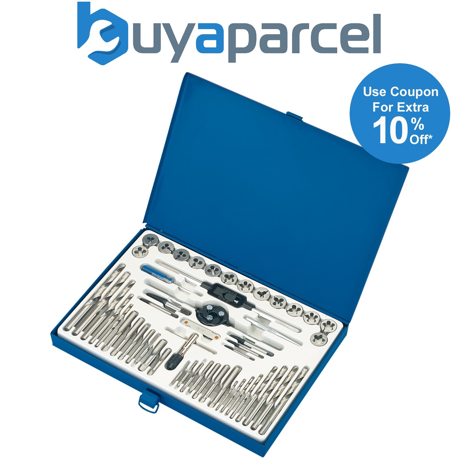 Draper 79204 Tap and Die Set (52 Piece)