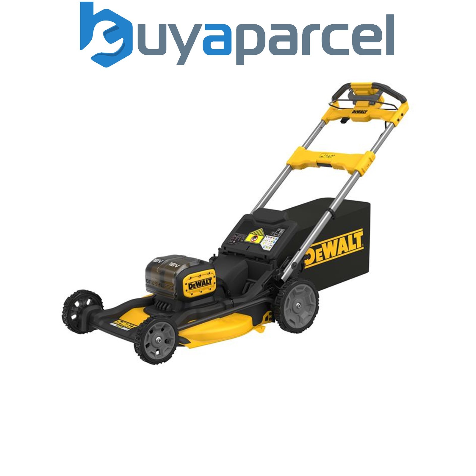 Dewalt DCMWSP156N-XJ XR Rear Wheel Drive Lawnmower 2 x 18V Bare Unit DEWMWSP156N