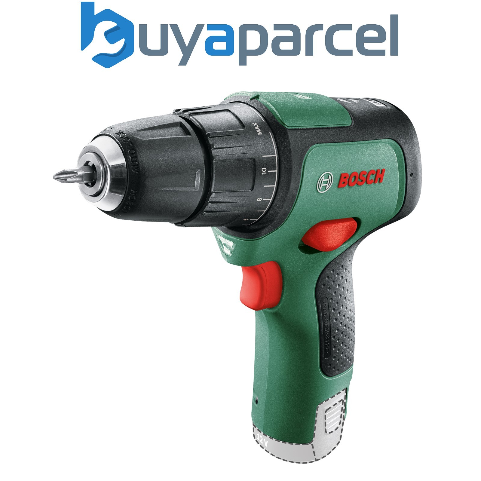 Bosch Cordless Drill/Driver EasyImpact 12 Carrying Case 06039B6172
