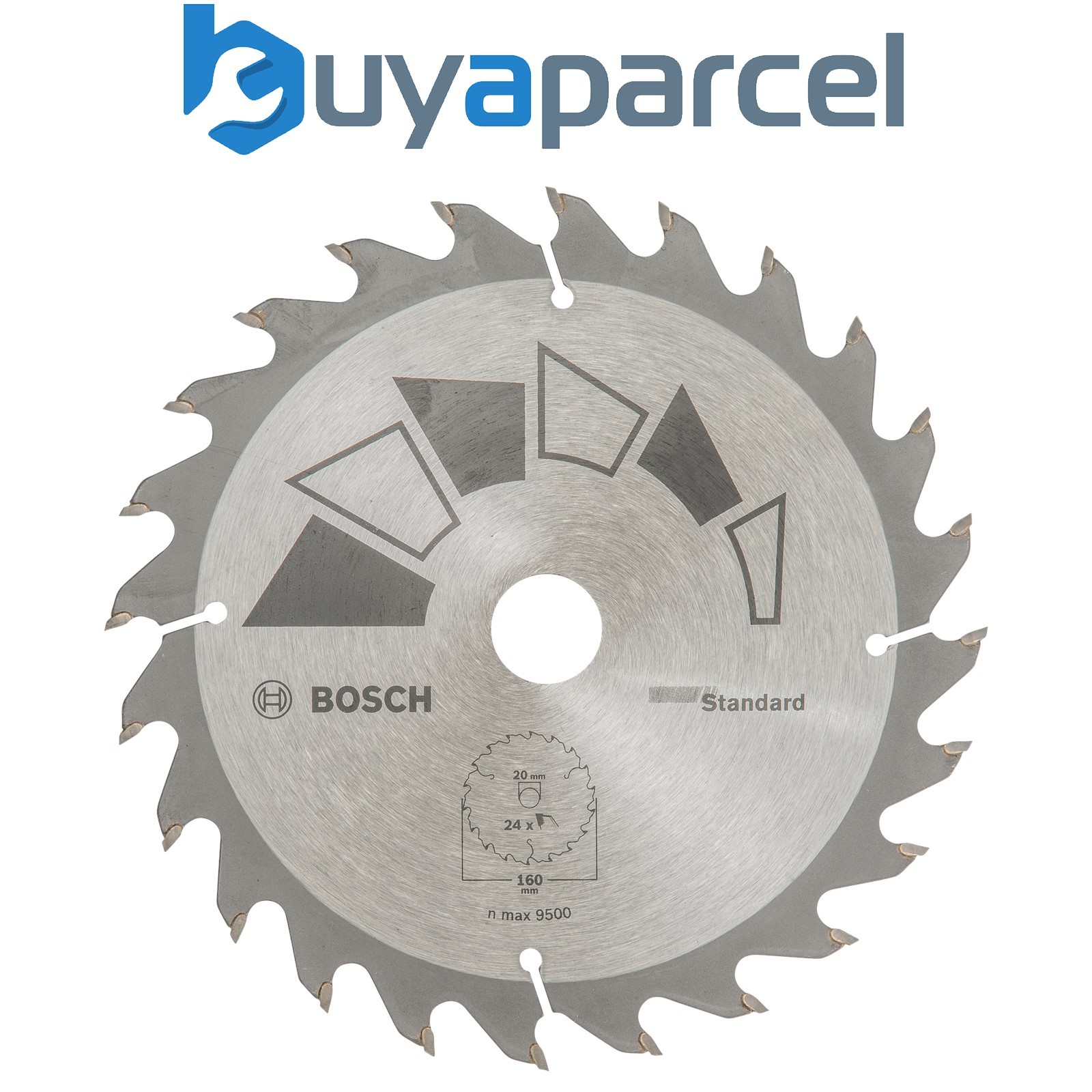 Bosch Circular saw blade Circular saw blade STANDARD 2609256810