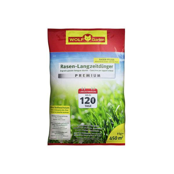 WOLF-Garten Lawn Fertiliser 120-Day Release Healthy Lawn