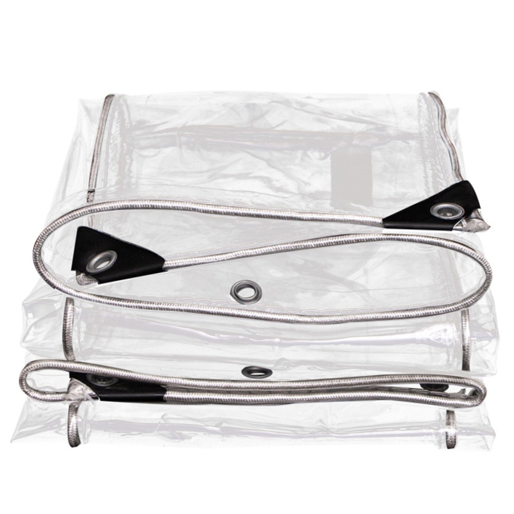 Soft Glass Rain Cover Thickened Outdoor Balcony Rainproof Awning Rain Cover H9H9