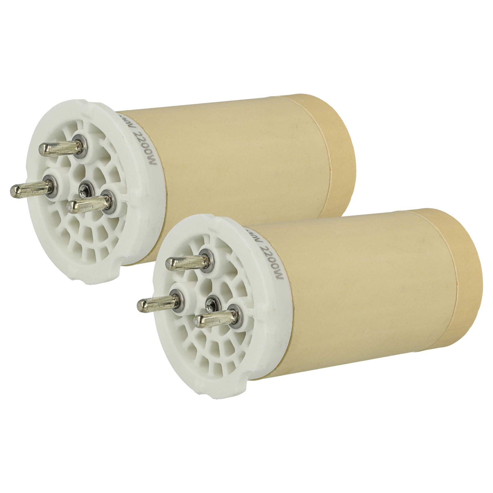 2x Ceramic Heat Element for Leister ELECTRON ST Hot Air Welding Gun