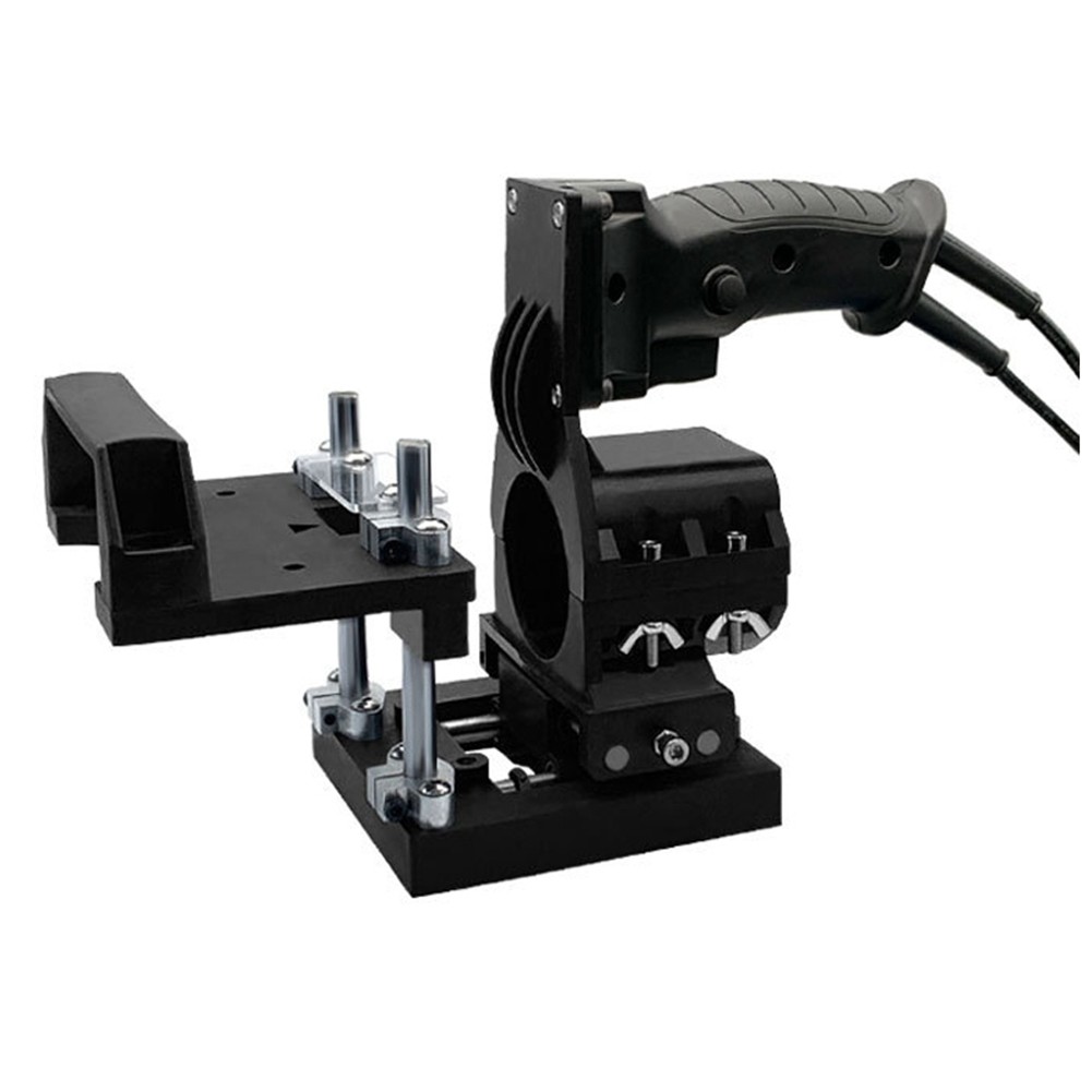 2-in-1 Fastener Opening Punching Locator Woodworking Trimming Slotting1586