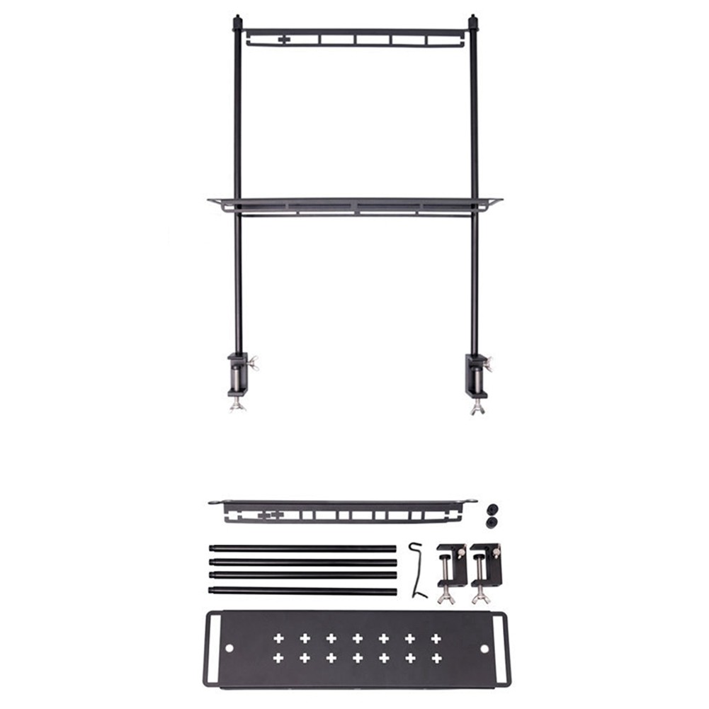 Storage Rack Folding Multi-Layer Rack Camping Tabletop -Layer Storage Rack7875