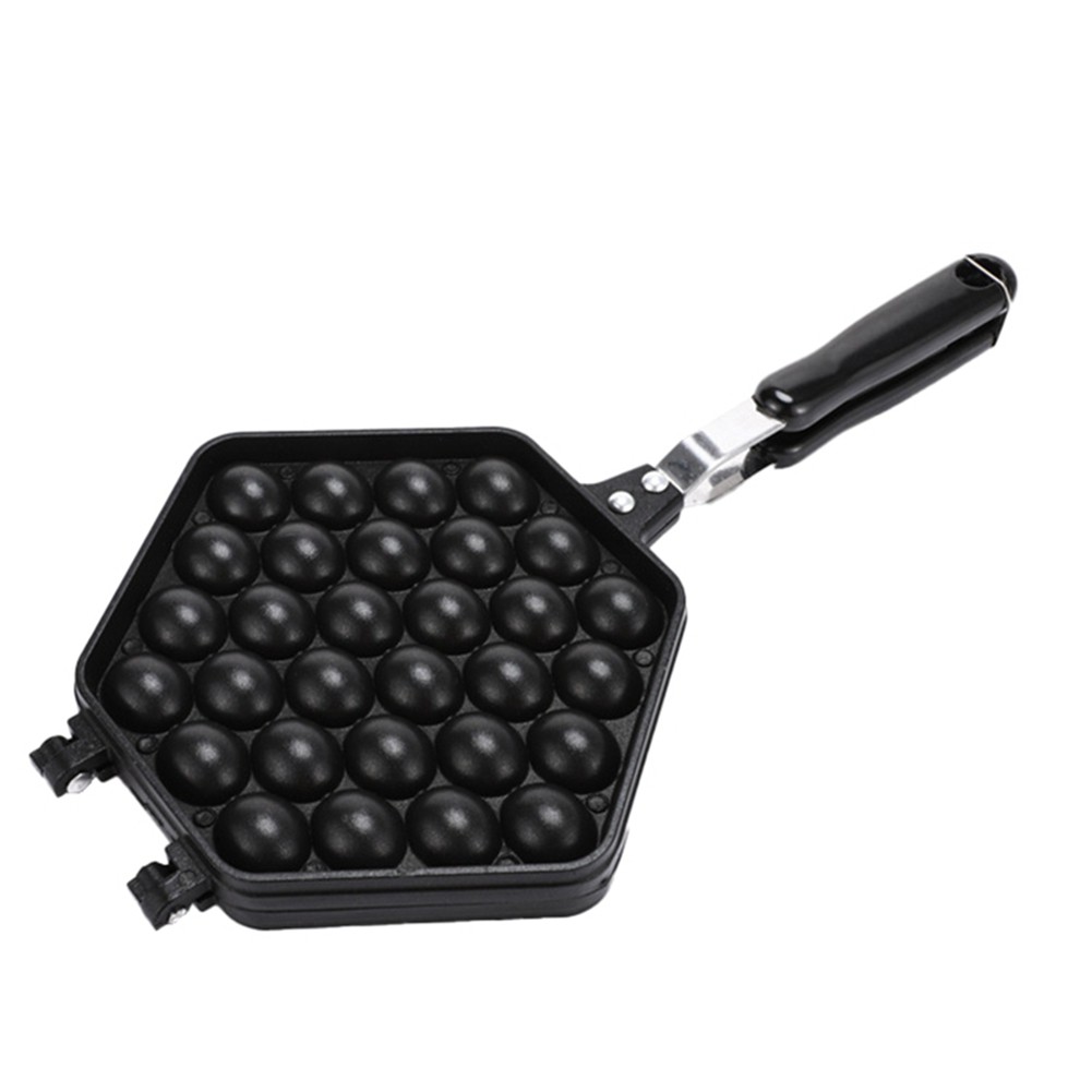 1 PCS Egg Cake Baking Pan Mold Non-Stick Coating DIY Muffins Plate Black I1A7