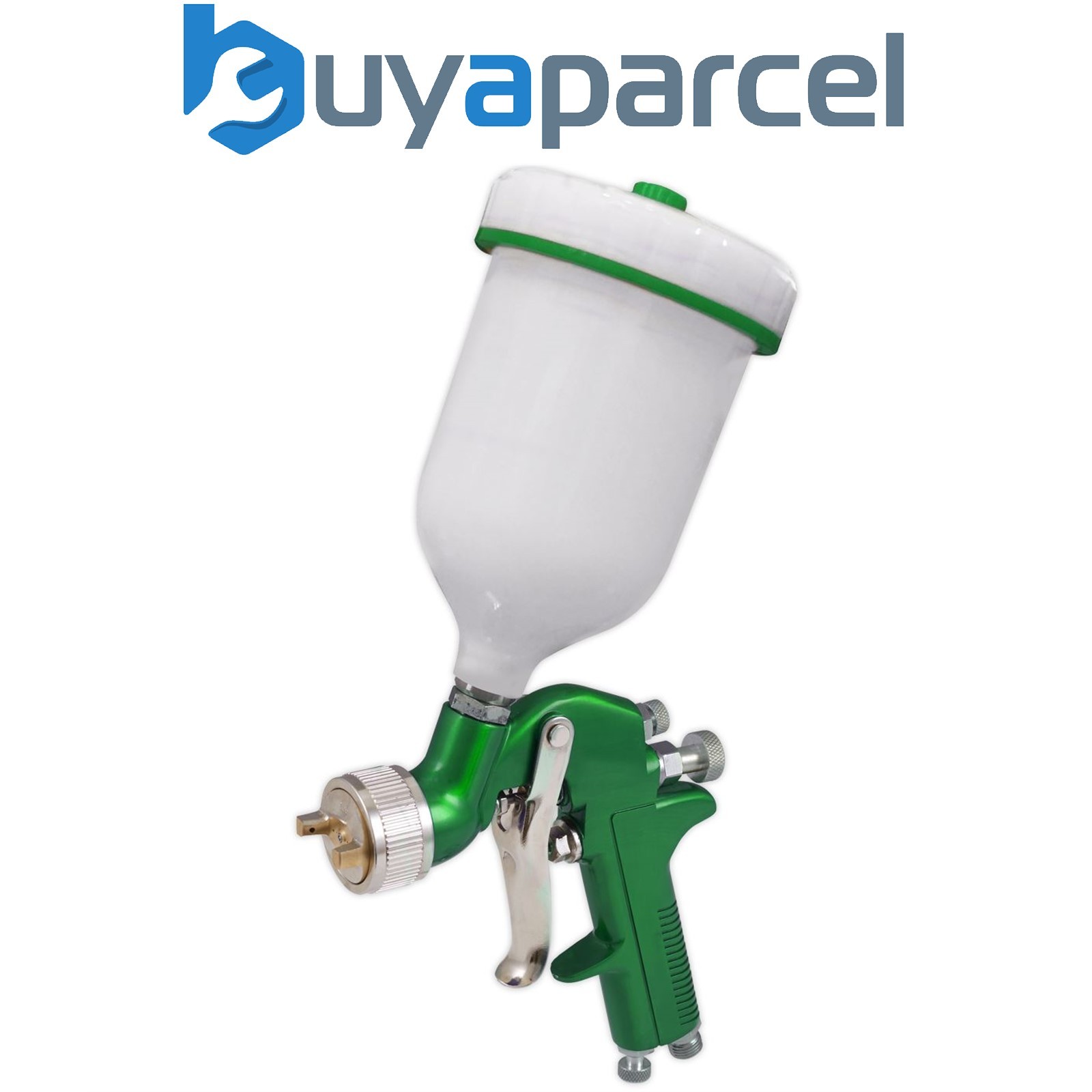 Sealey S717G Gravity Feed Spray Gun 1.7mm Set-Up