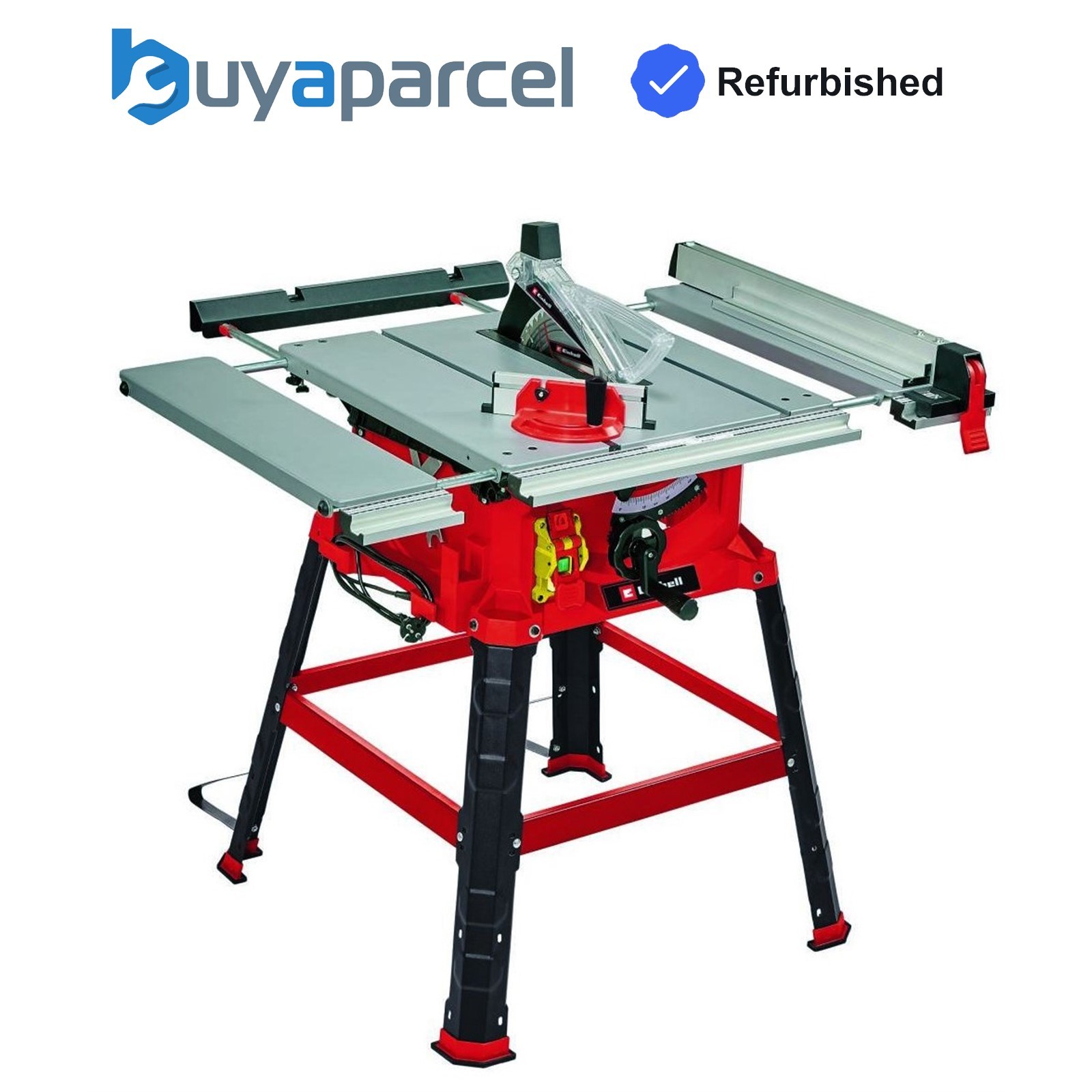 Einhell TC-TS 2225 U Corded Table Saw 254mm 2200W 240v + Stand + Blade