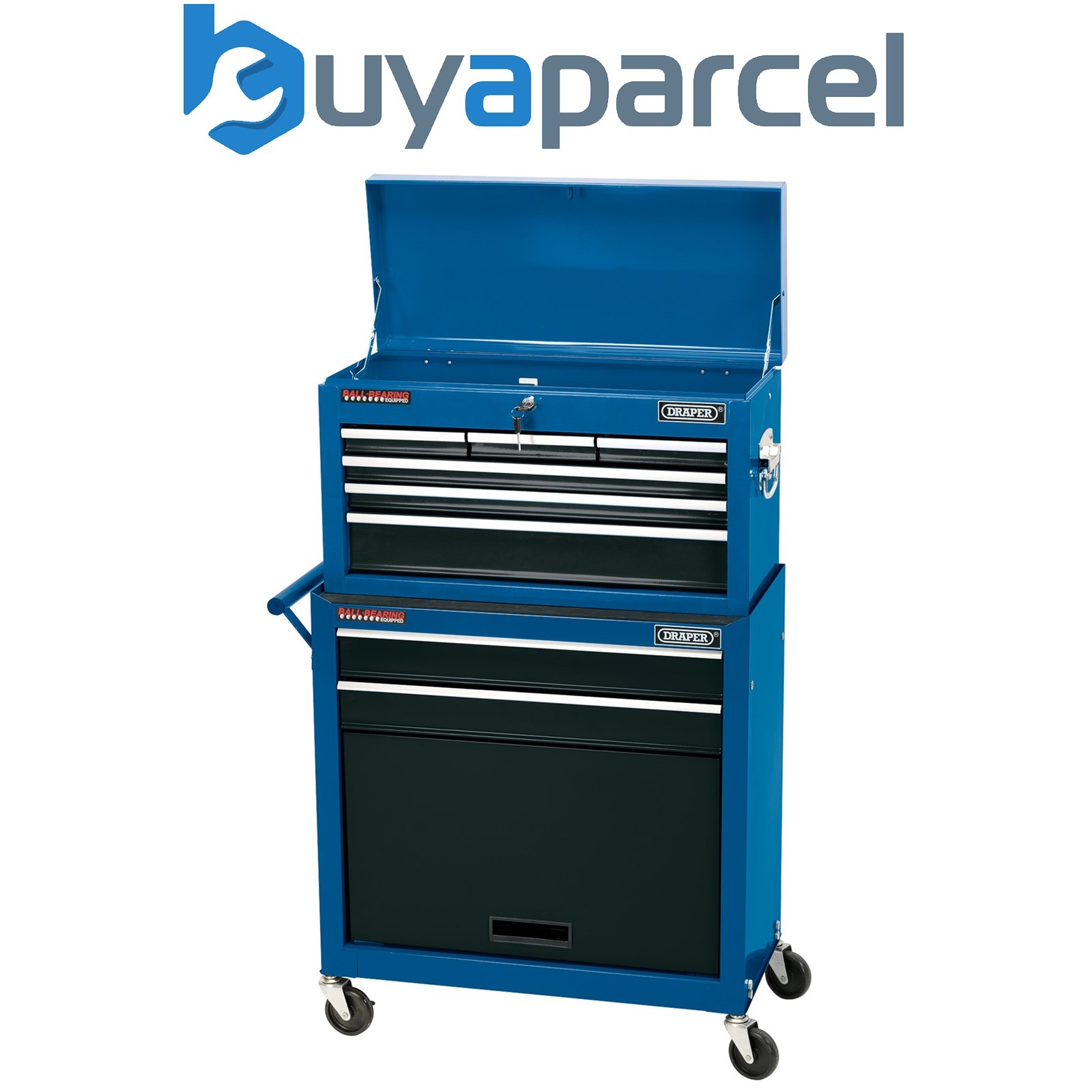 Draper 51177 2 Drawer Roller Cabinet and 6 Drawer Chest