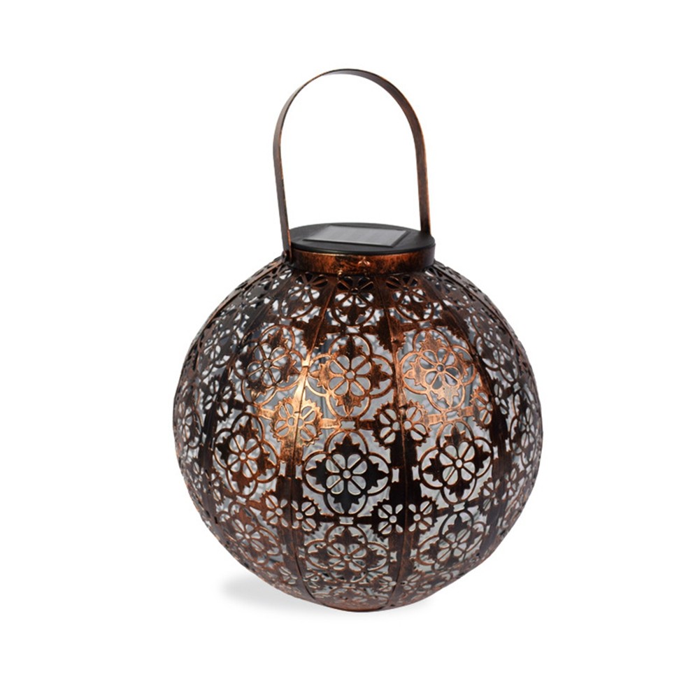 Solar Lanterns Hanging Outdoor Solar Lights,Decorative Garden Light IP65 1576