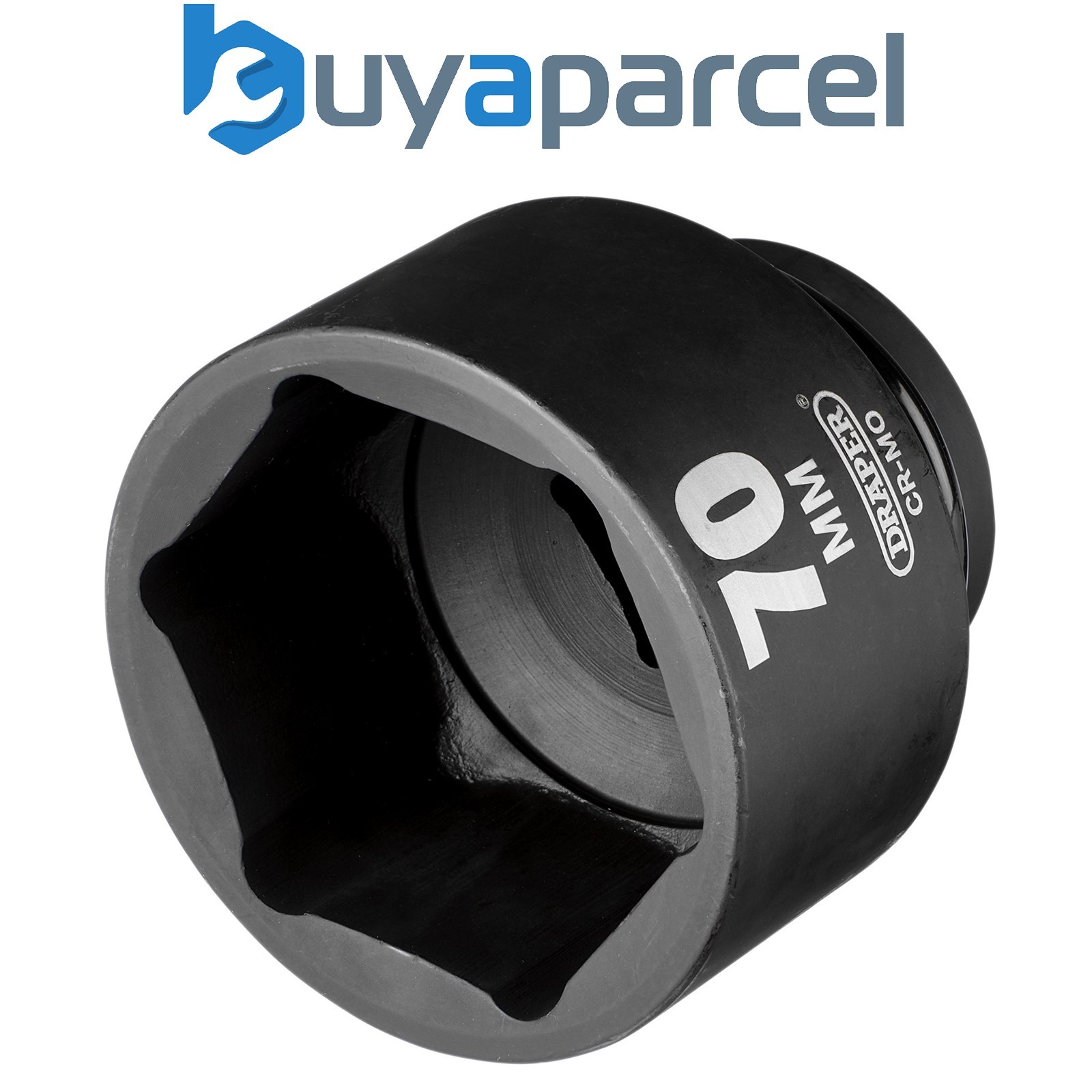 Draper 05131 Draper HI-TORQ 6 Point Impact Socket, 1" Sq. Dr., 70mm