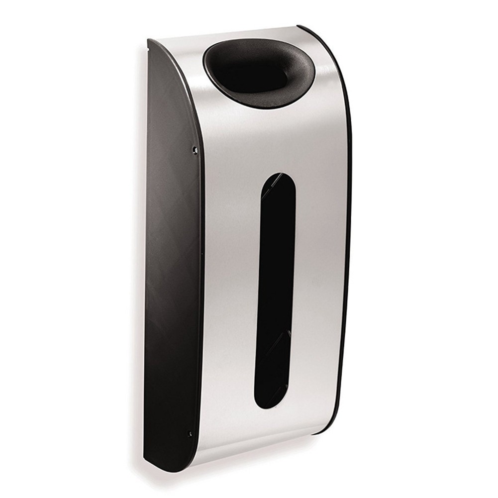 Wall Mount Grocery Bag Holder, Kitchen Grocery Plastic Bag Holder and8998