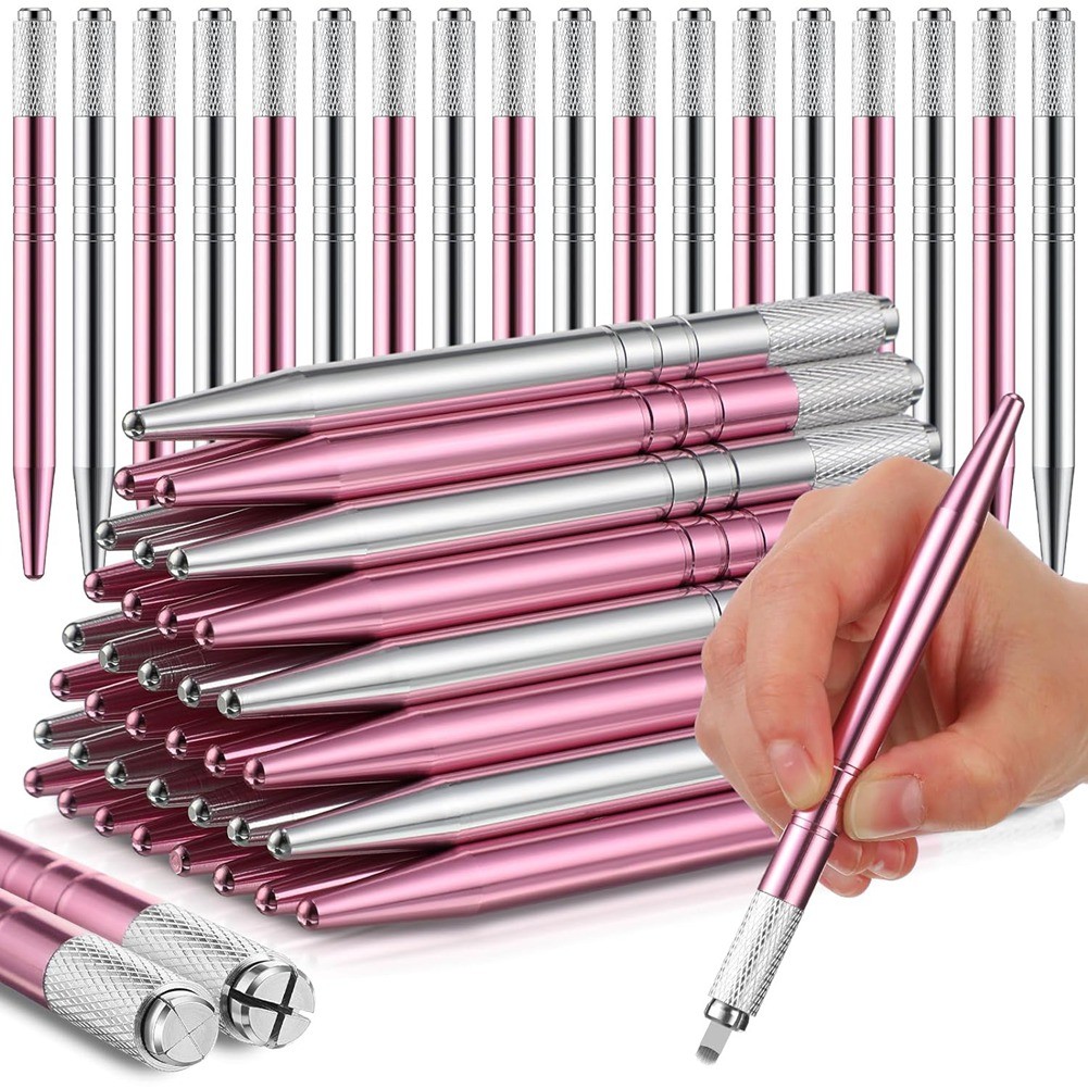 50 Count Microblading Pens Manual Eyebrow Pencils Microblading Supplies1733