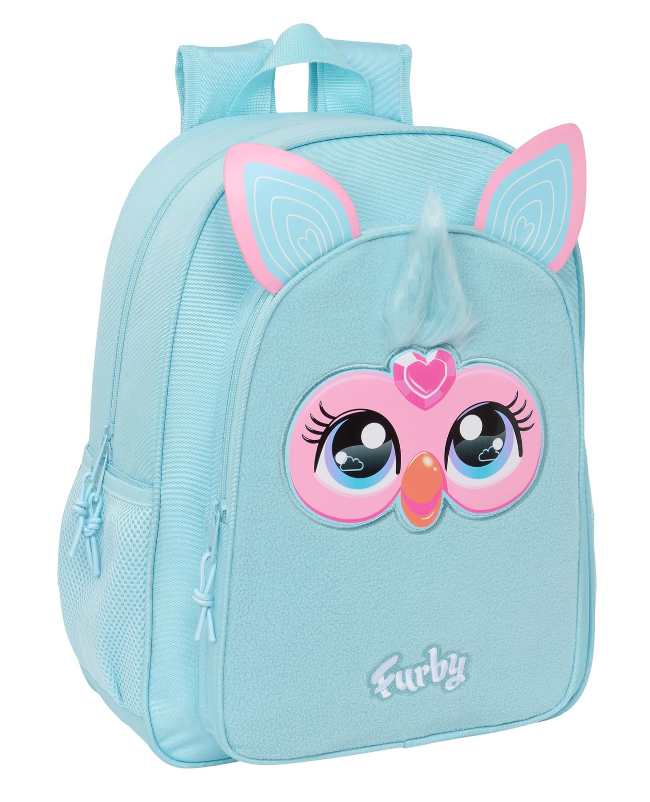 Safta FURBY – Children's School Backpack, Children's Backpack, Adaptable to Trol