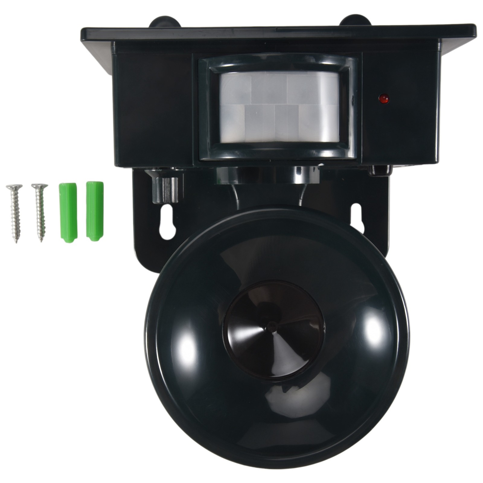 Ultrasonic PIR Outdoor Solar Animal Bird Dog Repeller Repellent Scarer L6G1