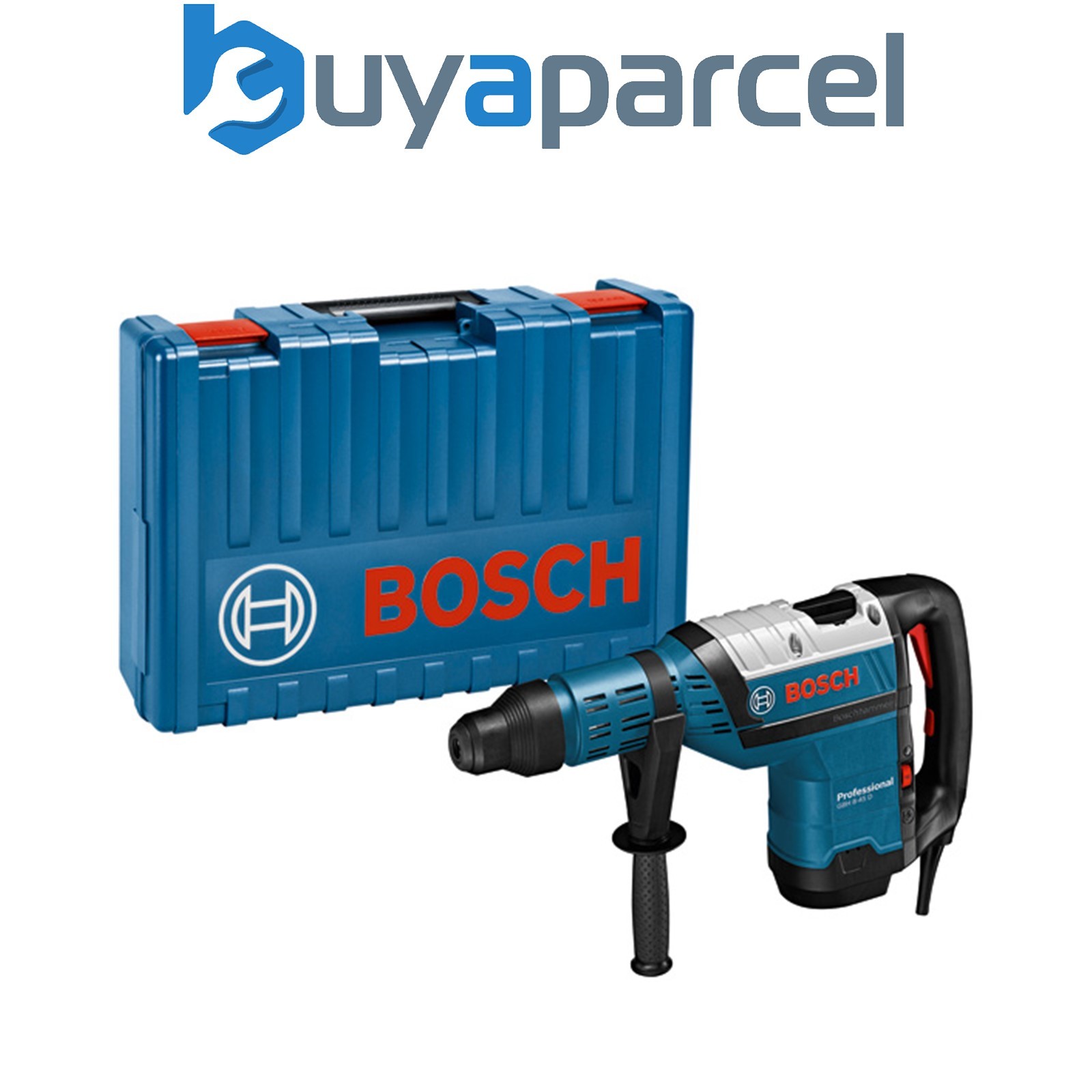Bosch PRO Rotary Hammer with SDS max GBH 8-45 D Carrying case 0611265170