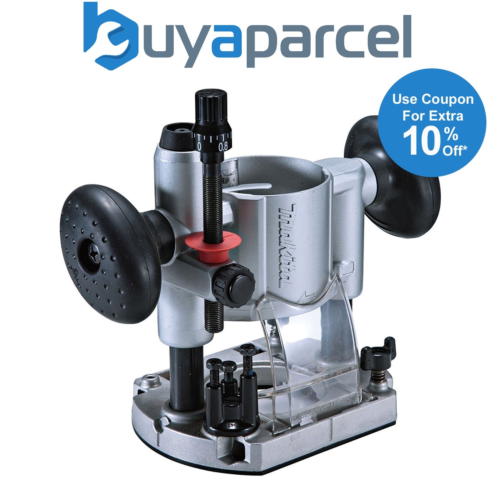 Makita 195563-0 Plunge Router Base 240v / 18v LXT Router Trimmer RT0700 DRT50