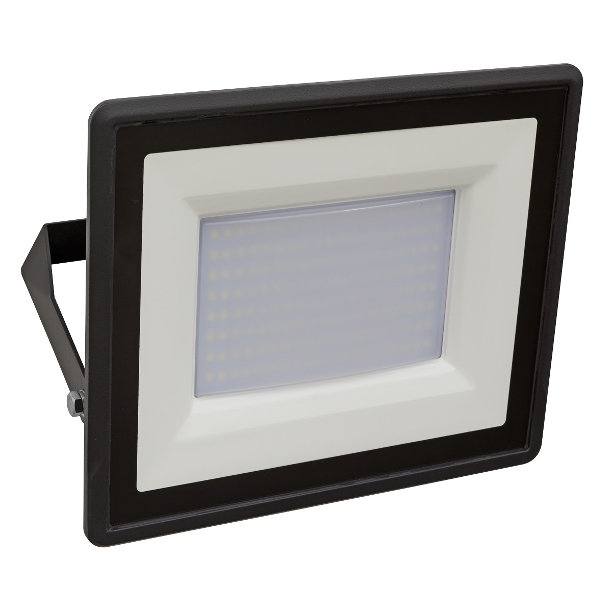 Sealey 100W SMD LED Extra Slim Floodlight With Wall Bracket 6500K LED115