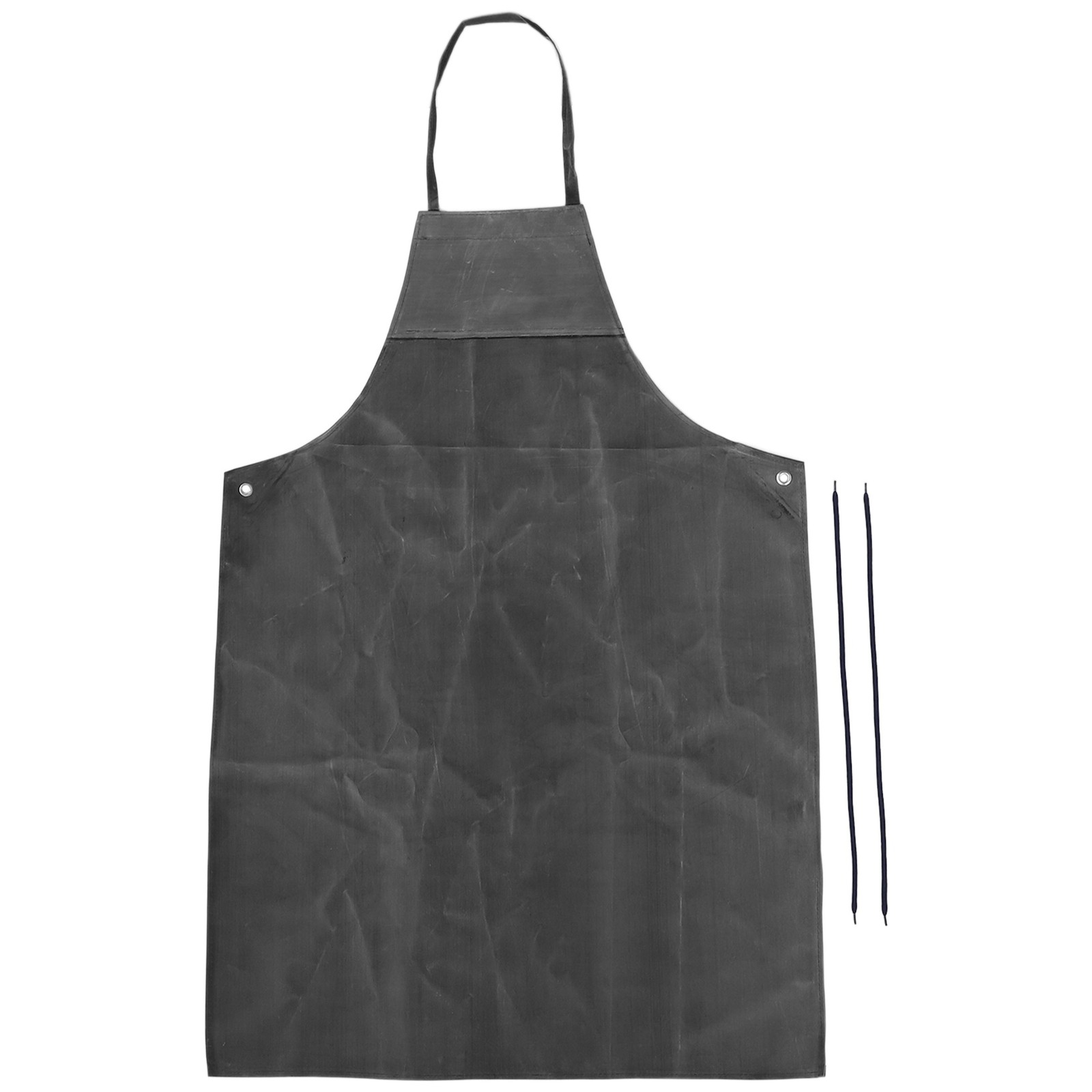 Heavy Duty Rubber Vinyl Apron Industrial PVC Aprons Adjustable Rubber6180