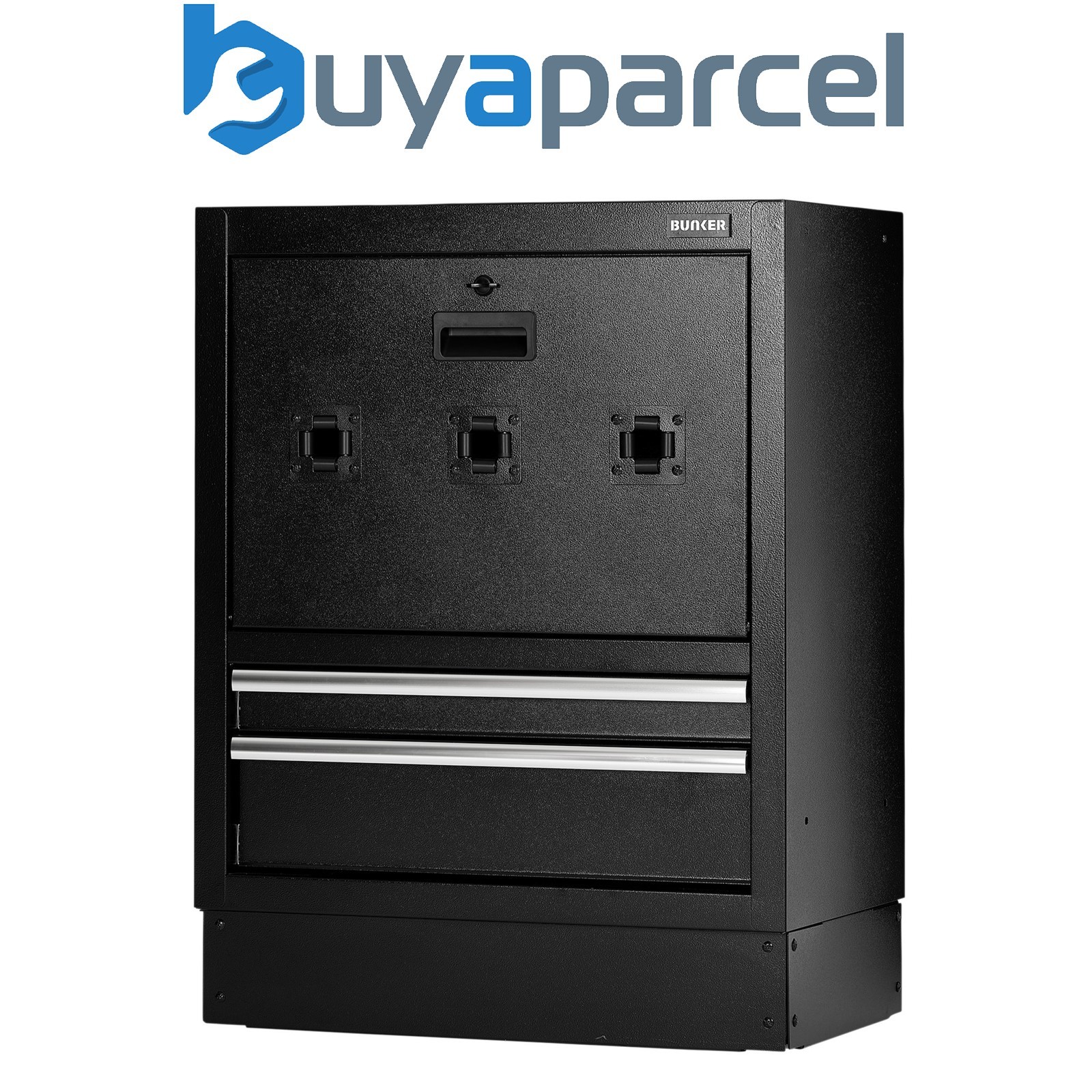 Draper 23754 BUNKER Modular Floor Reel Cabinet, 2 Drawer, 680mm