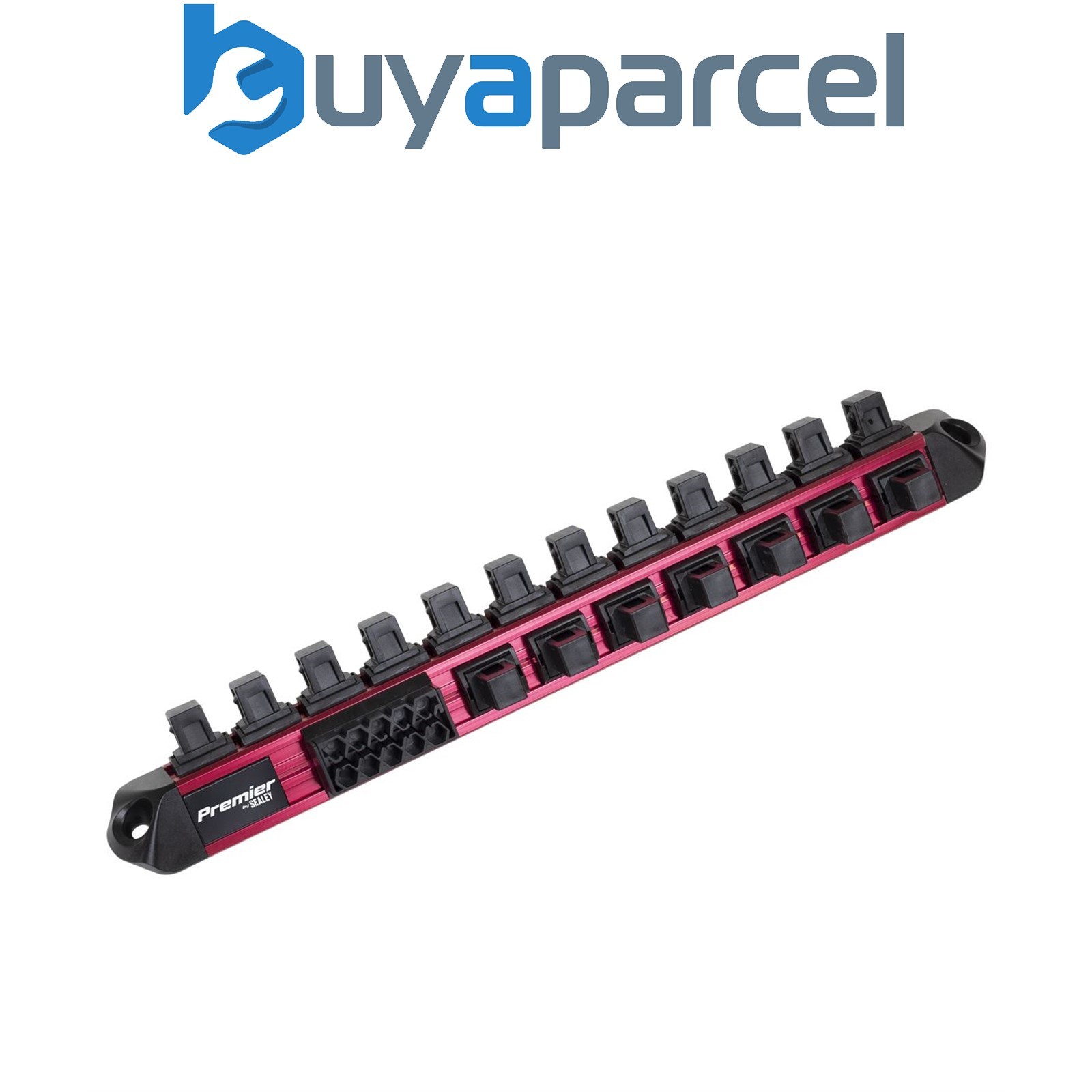 Sealey AK27098 Socket & Bit Retaining Rail 1/2"Sq Drive