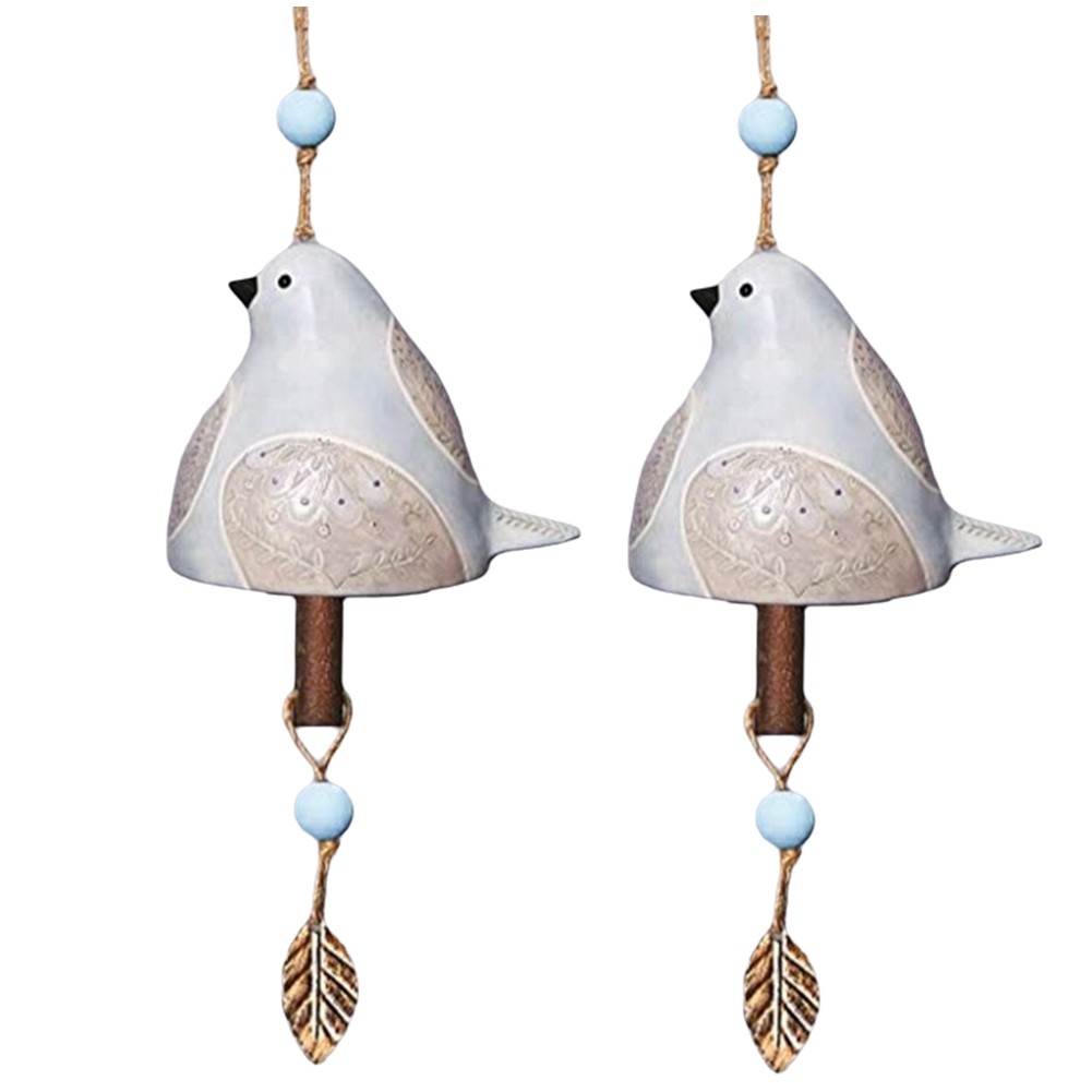 Birdsong Bell Hanging, Country Wind Chime, Resin Handicraft Wind Chime8603
