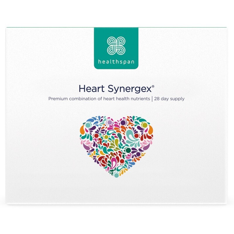 Healthspan Heart Synergex 28 Day Supply for Heart Health Support